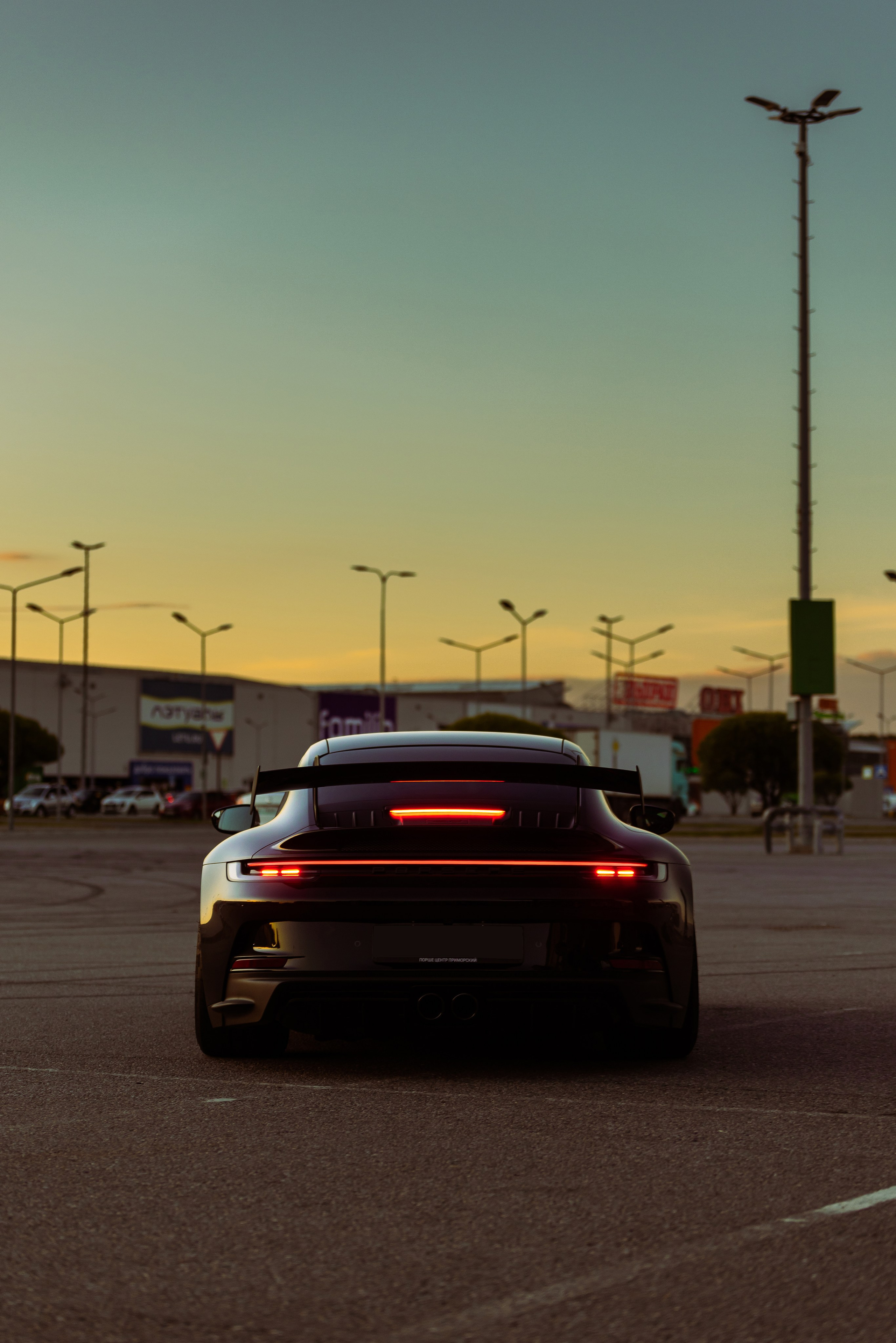 Porsche 911GT3. Автомобильный фотограф в Санкт-Петербурге — Илья Kaseone_1