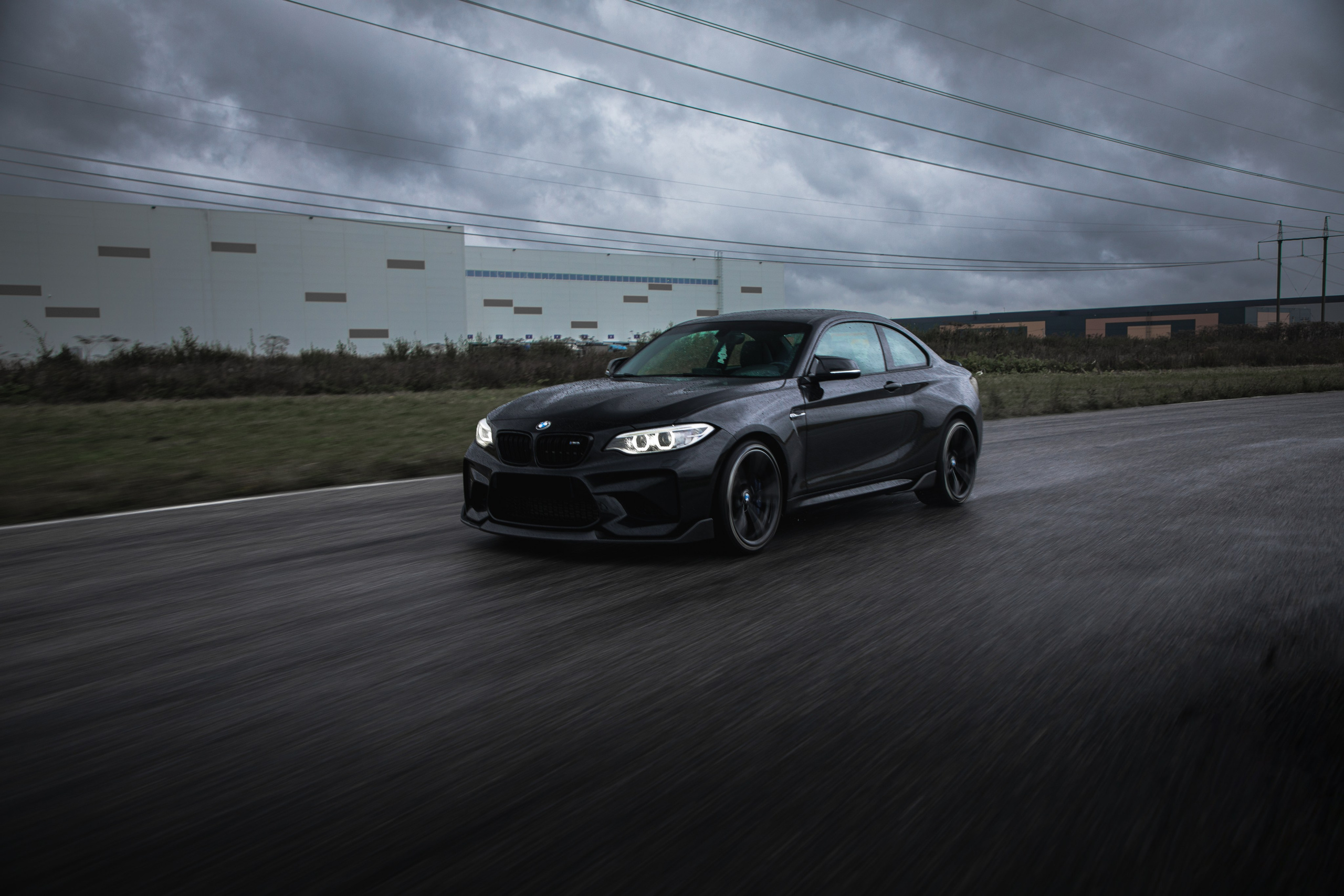 BMW m2. Автомобильный фотограф в Санкт-Петербурге — Илья Kaseone_1