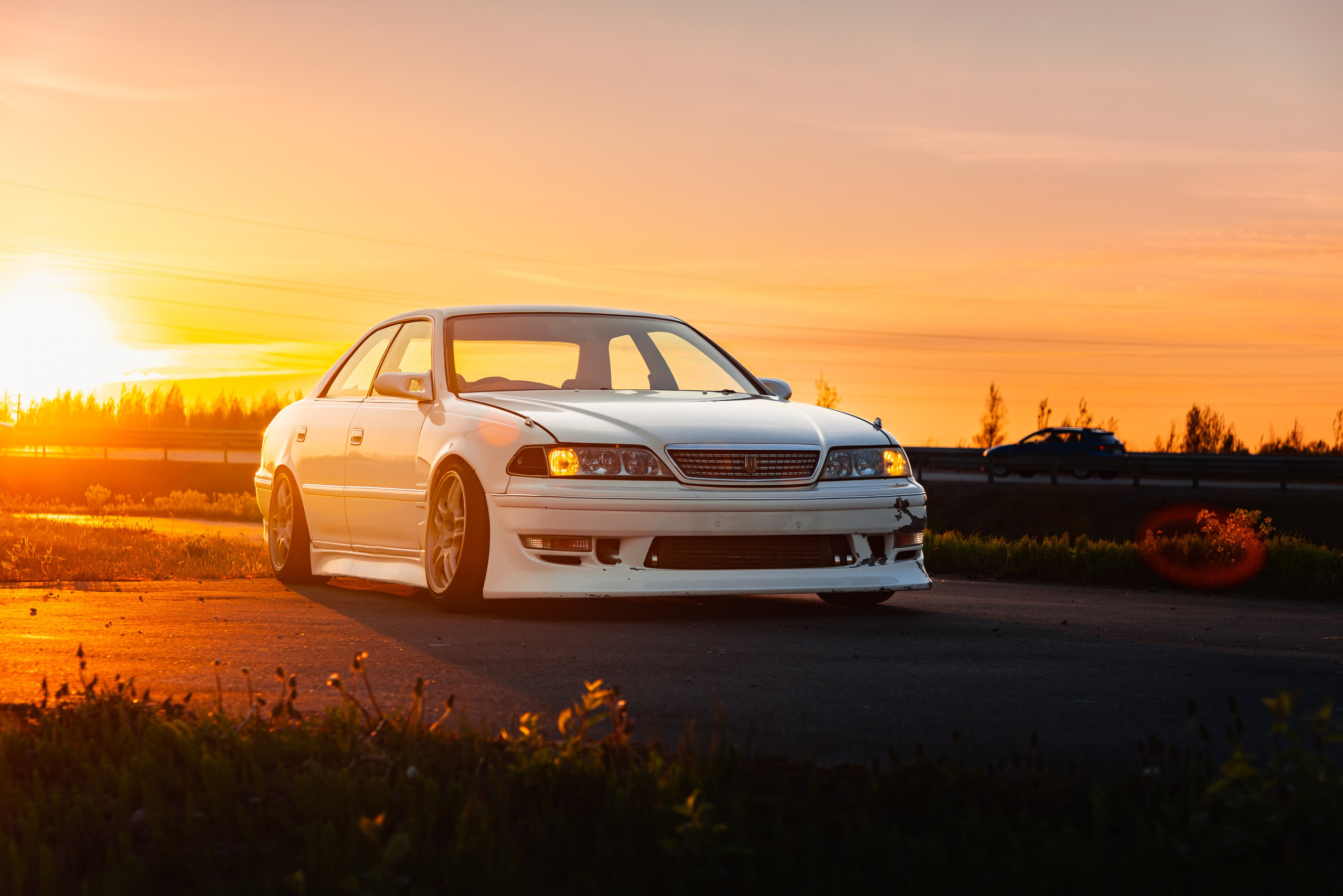 Toyota Mark II JZX100 
