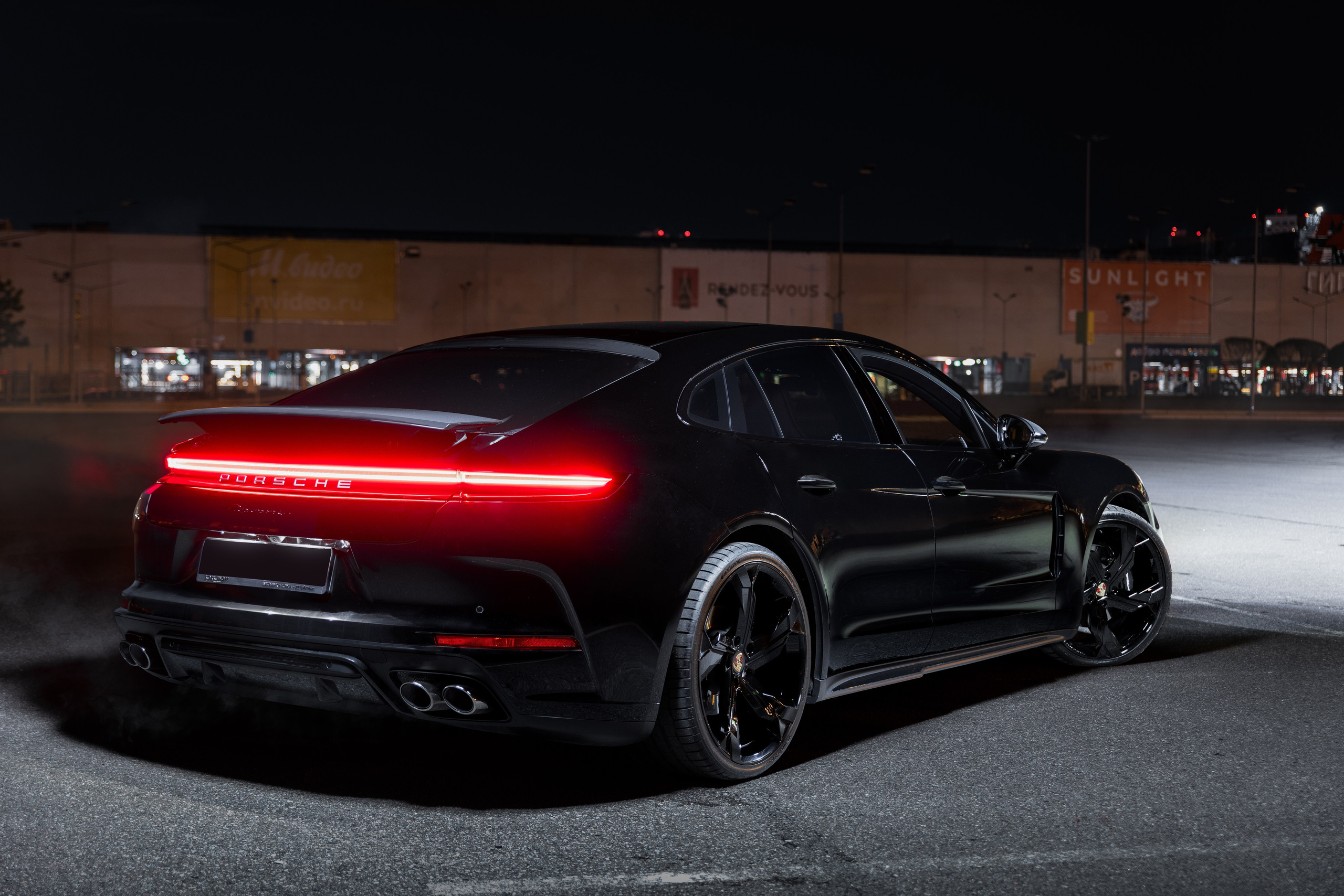 Porsche Panamera. Автомобильный фотограф в Санкт-Петербурге — Илья Kaseone_1