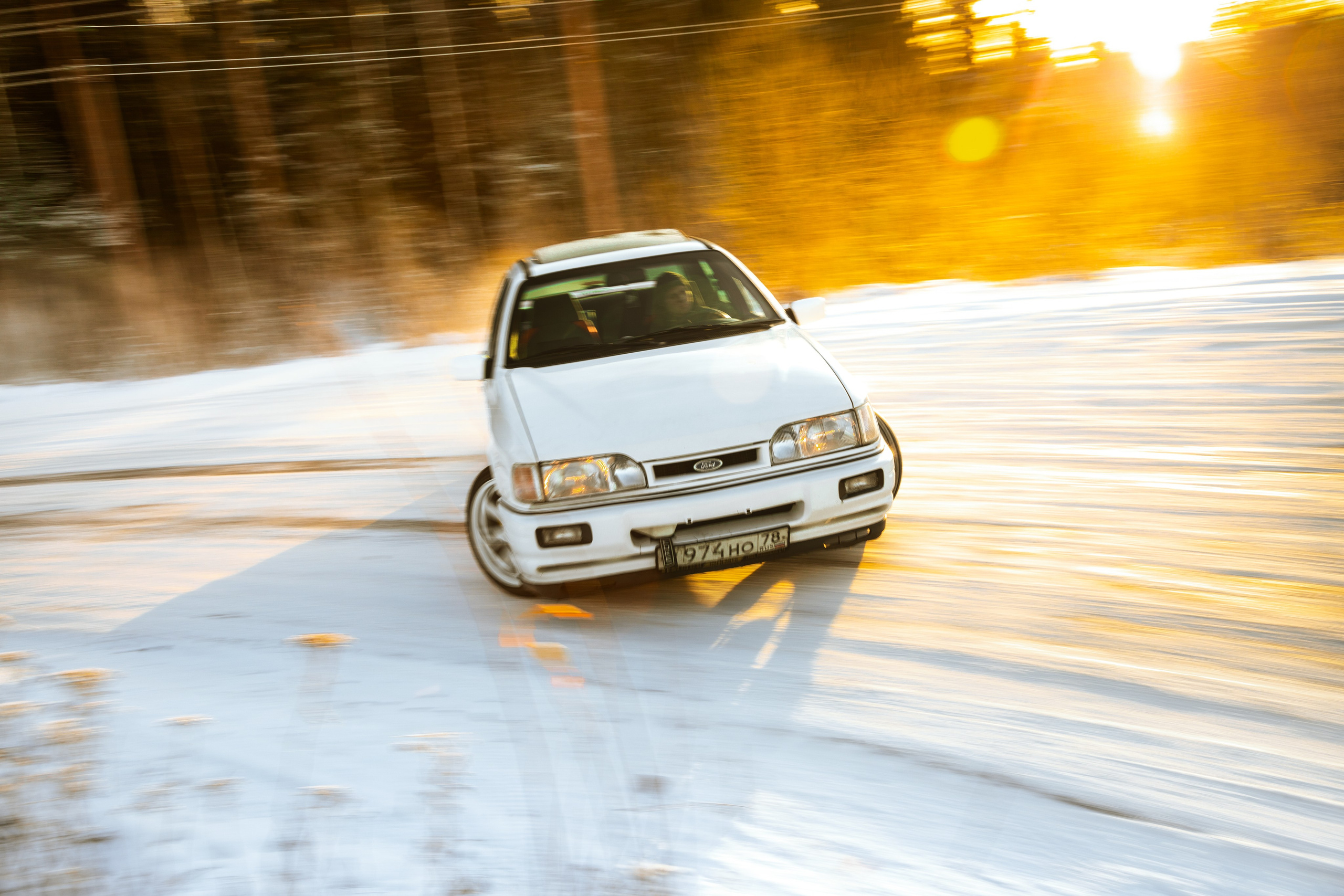 Ford Sierra. Автомобильный фотограф в Санкт-Петербурге — Илья Kaseone_1
