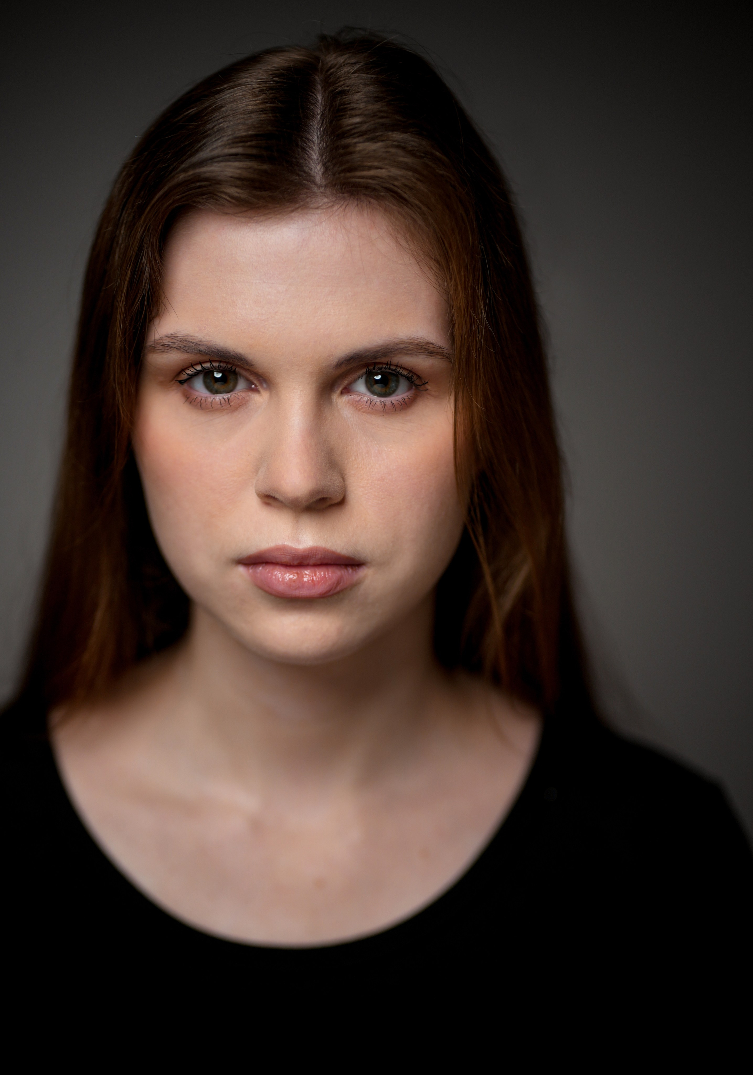 Актриса Анастасия Харалампидис. Съёмка актёрского портфолио в Москве, фотограф Игорь Фомин