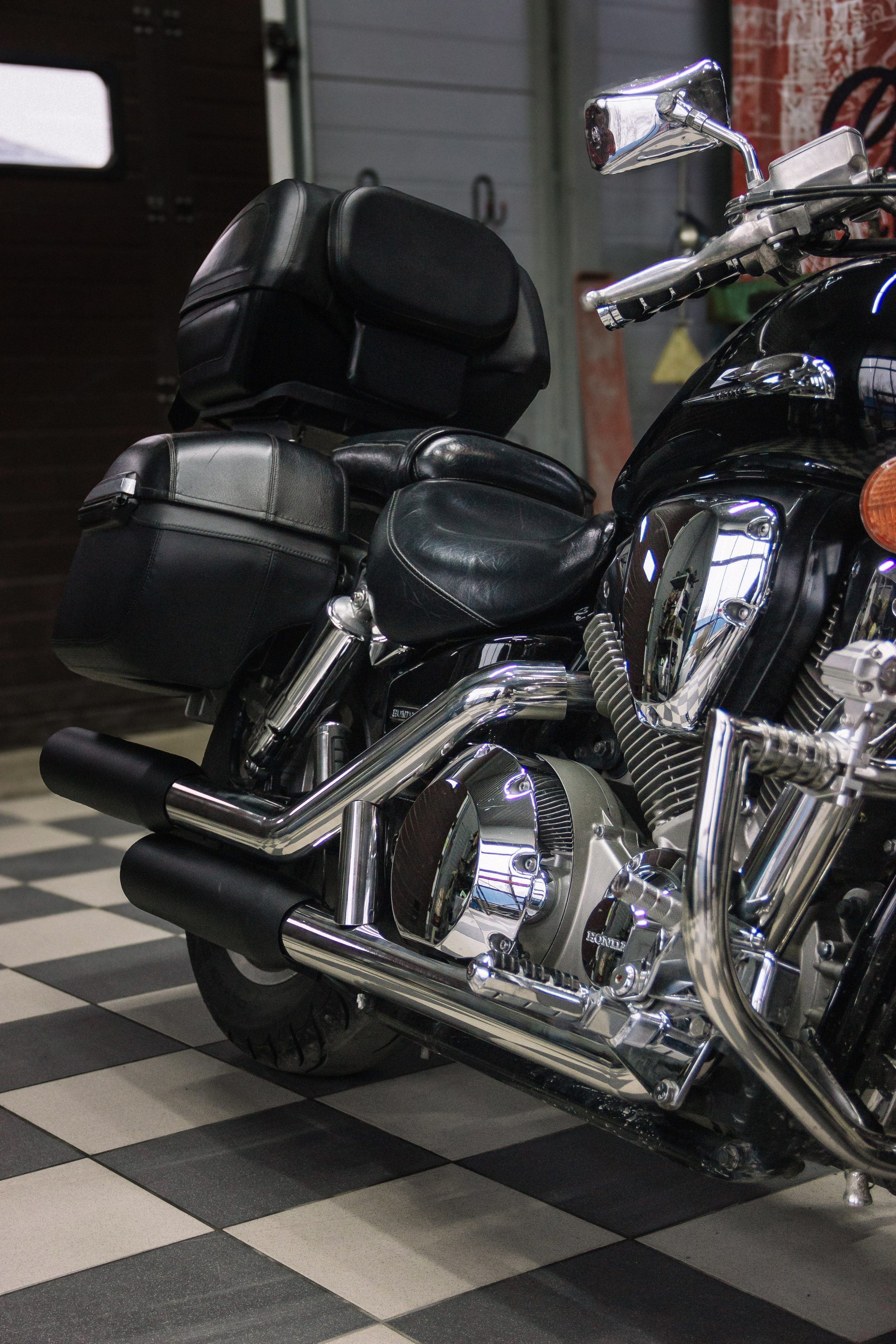 Honda VTX 1800 c. ......