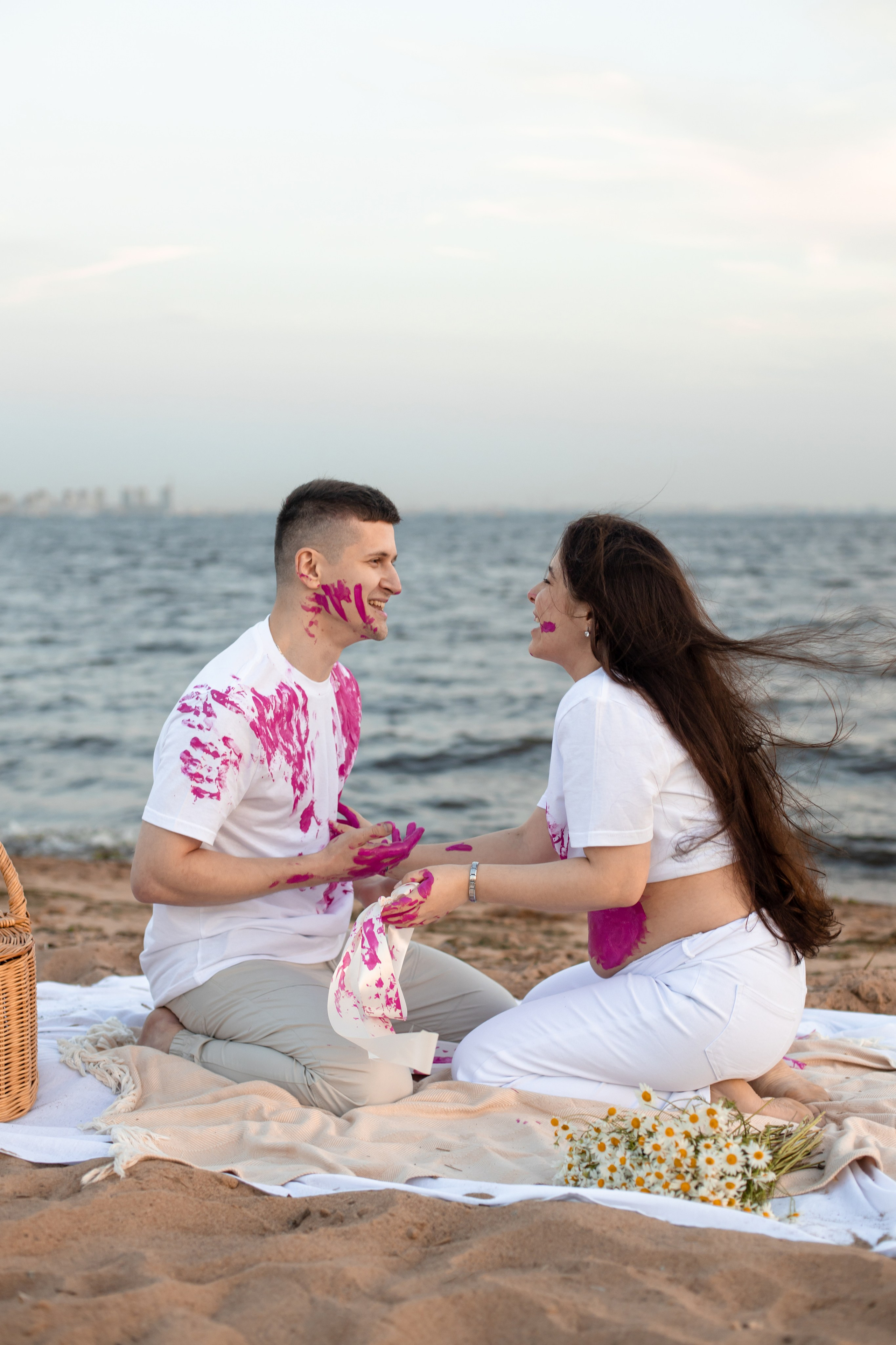 Гендер пати. Свадебный и семейный фотограф в Москве Диана Левченко