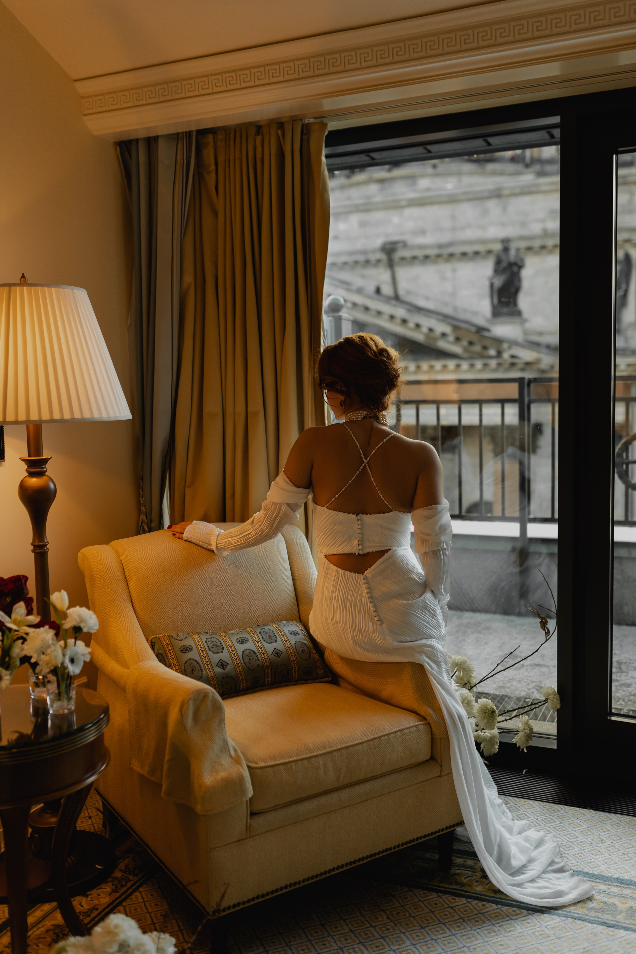 Исакий видел нашу любовь