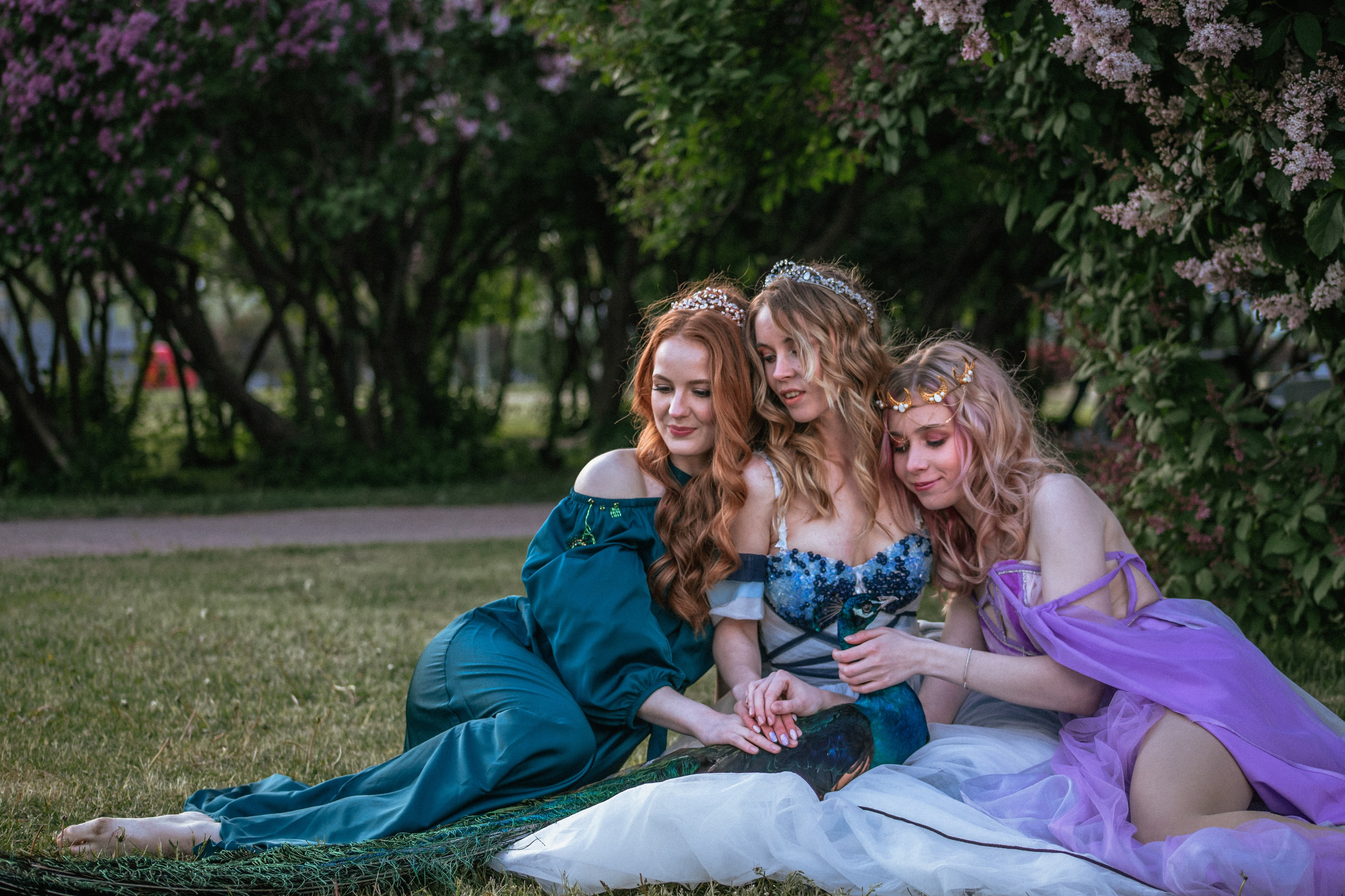 Павлин. Elena Sova — семейный и женский фотограф в Санкт-Петербурге