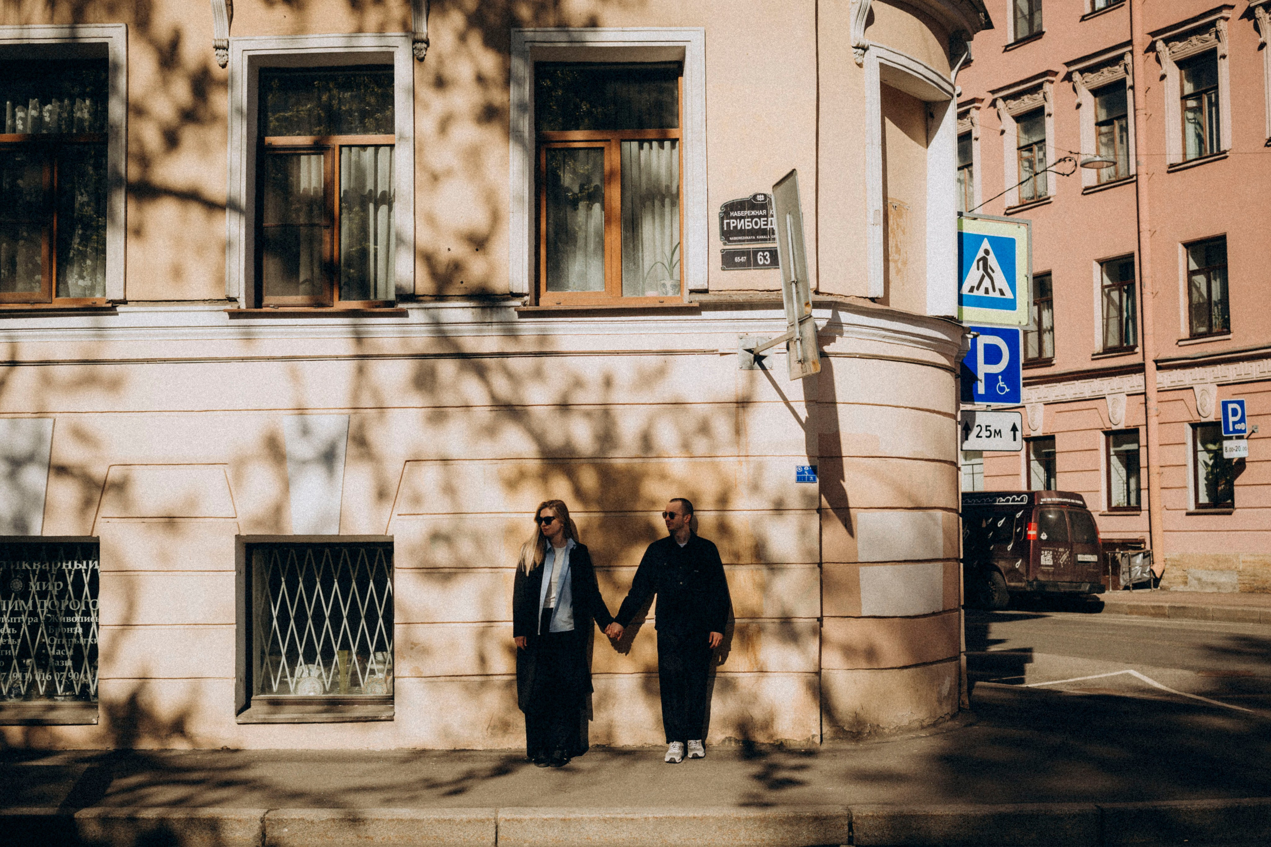 Даша и Глеб. Свадебный и портретный фотограф в Санкт-Петербурге