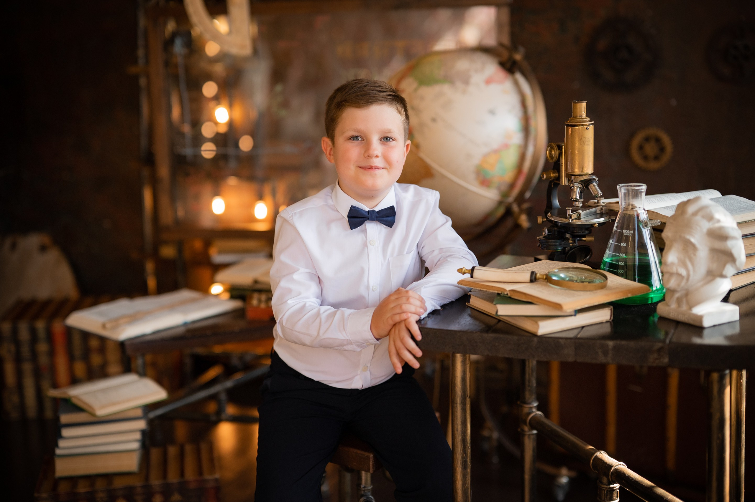 Школьный портрет. Семейный и бренд фотограф в Москве Ольга Кудина