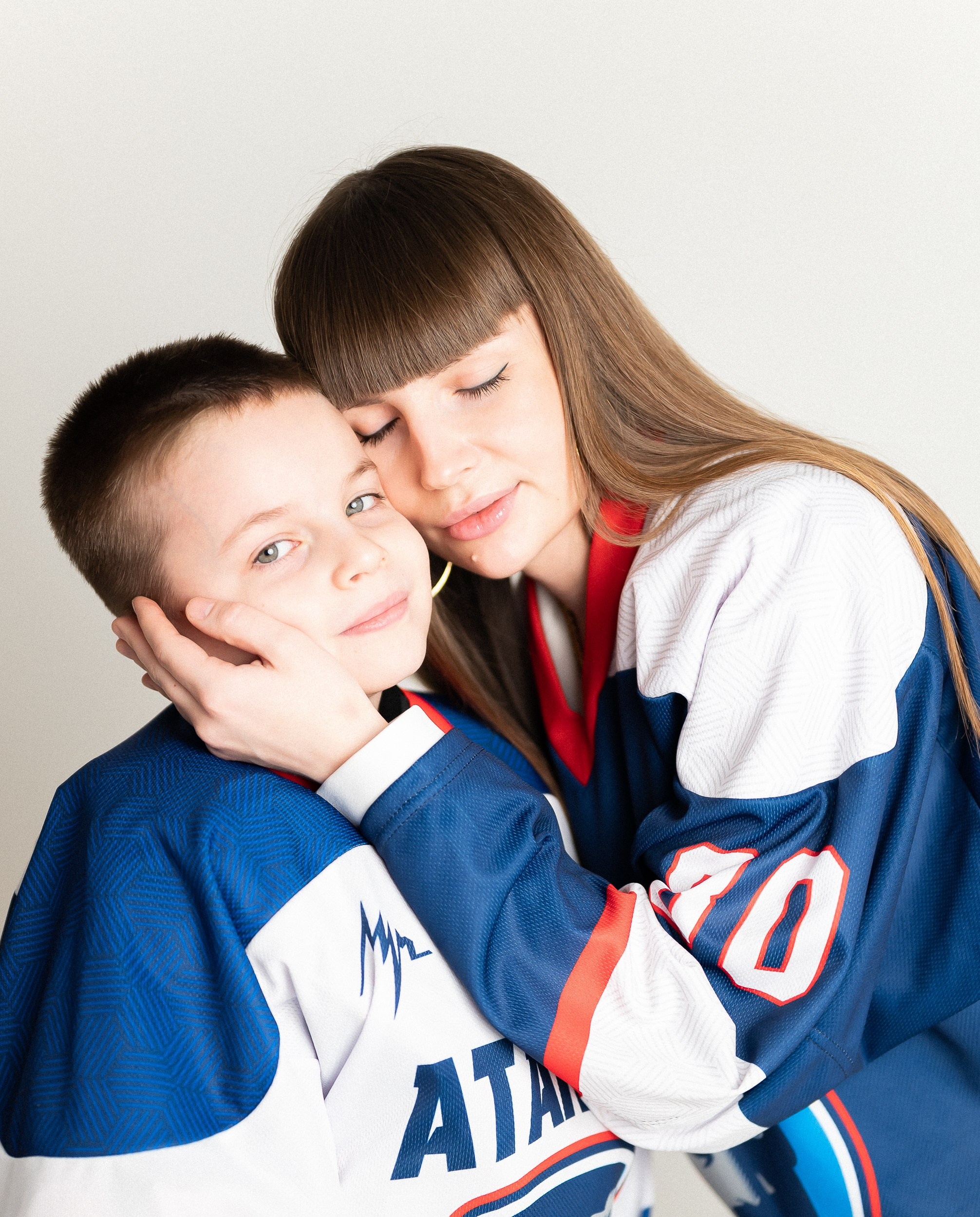 Фотопроект «хоккейная мама». Фотограф Исламова Лилия, Смоленск