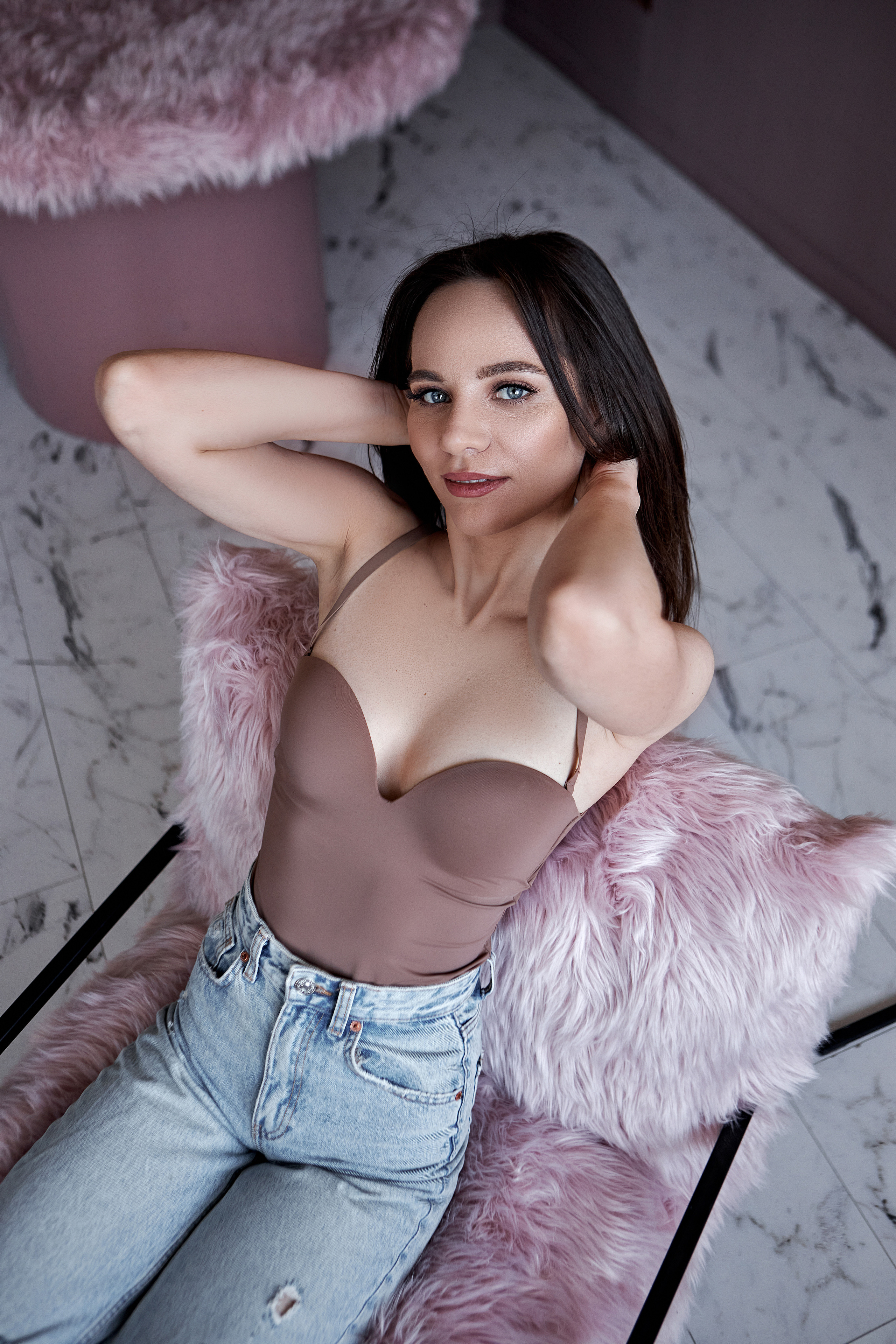 Анастасия. Косметолог. Фотограф Мария Лазакович — Минск