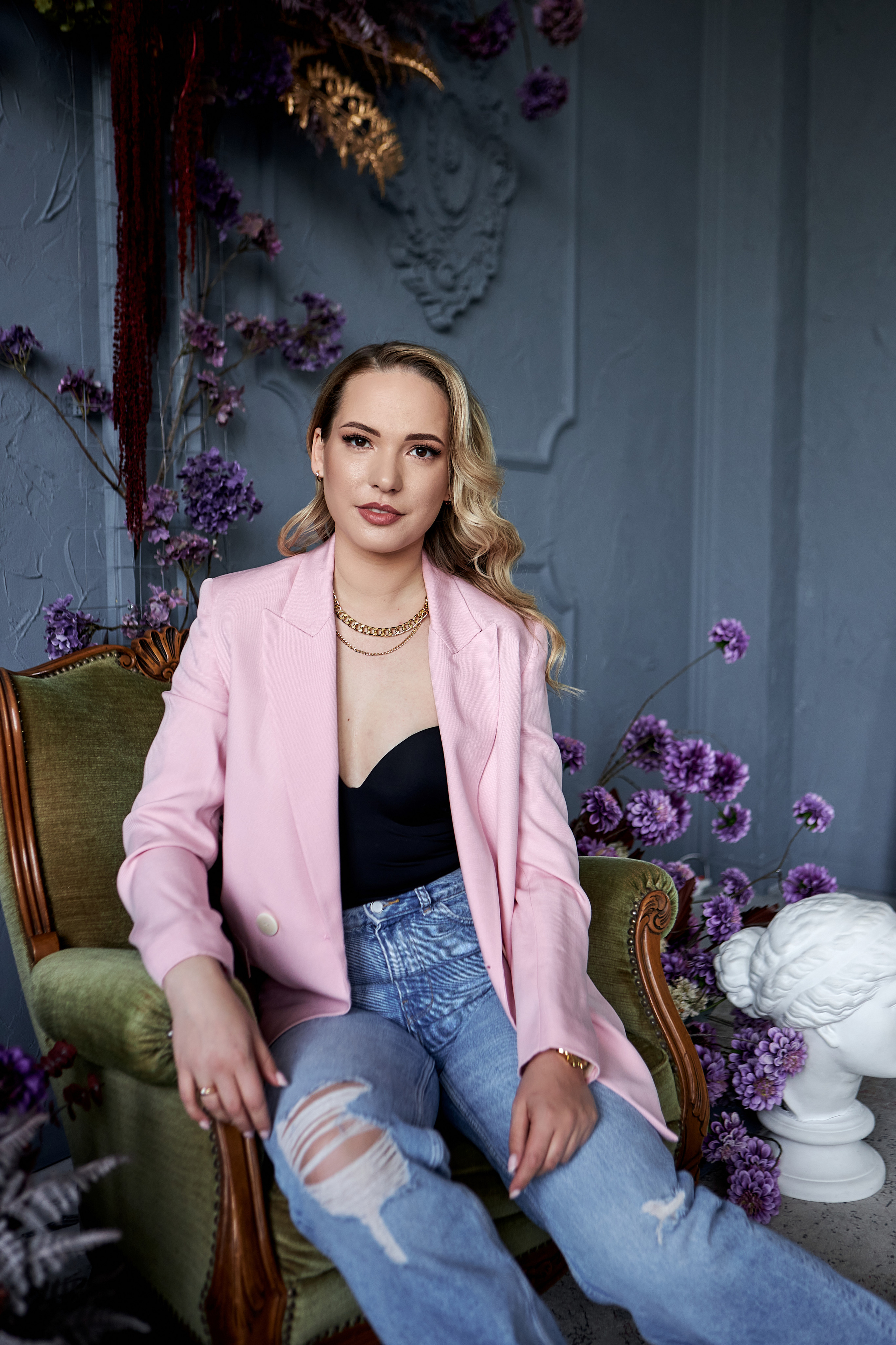 Юлия. Мастер маникюра. Фотограф Мария Лазакович — Минск