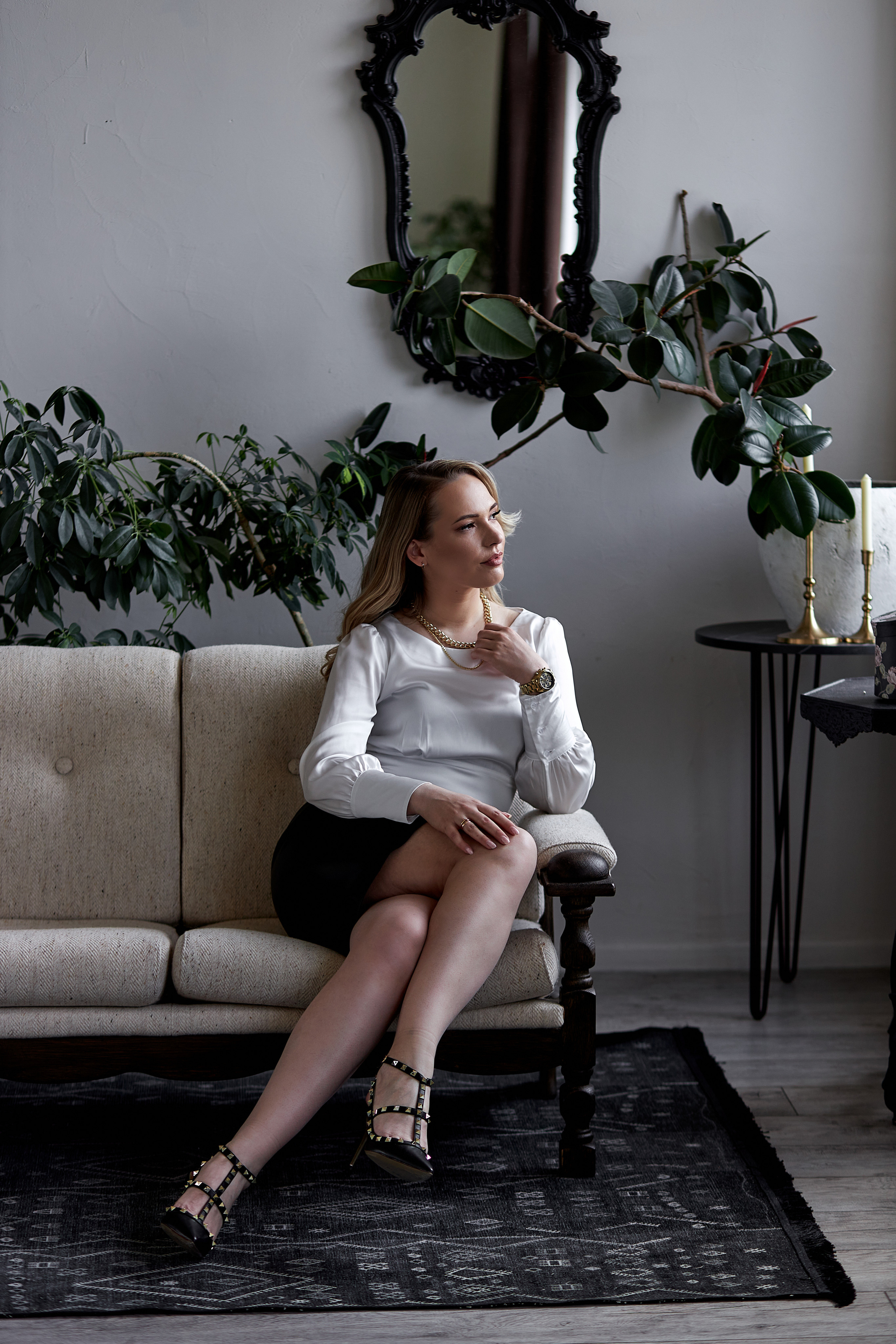 Юлия. Мастер маникюра. Фотограф Мария Лазакович — Минск