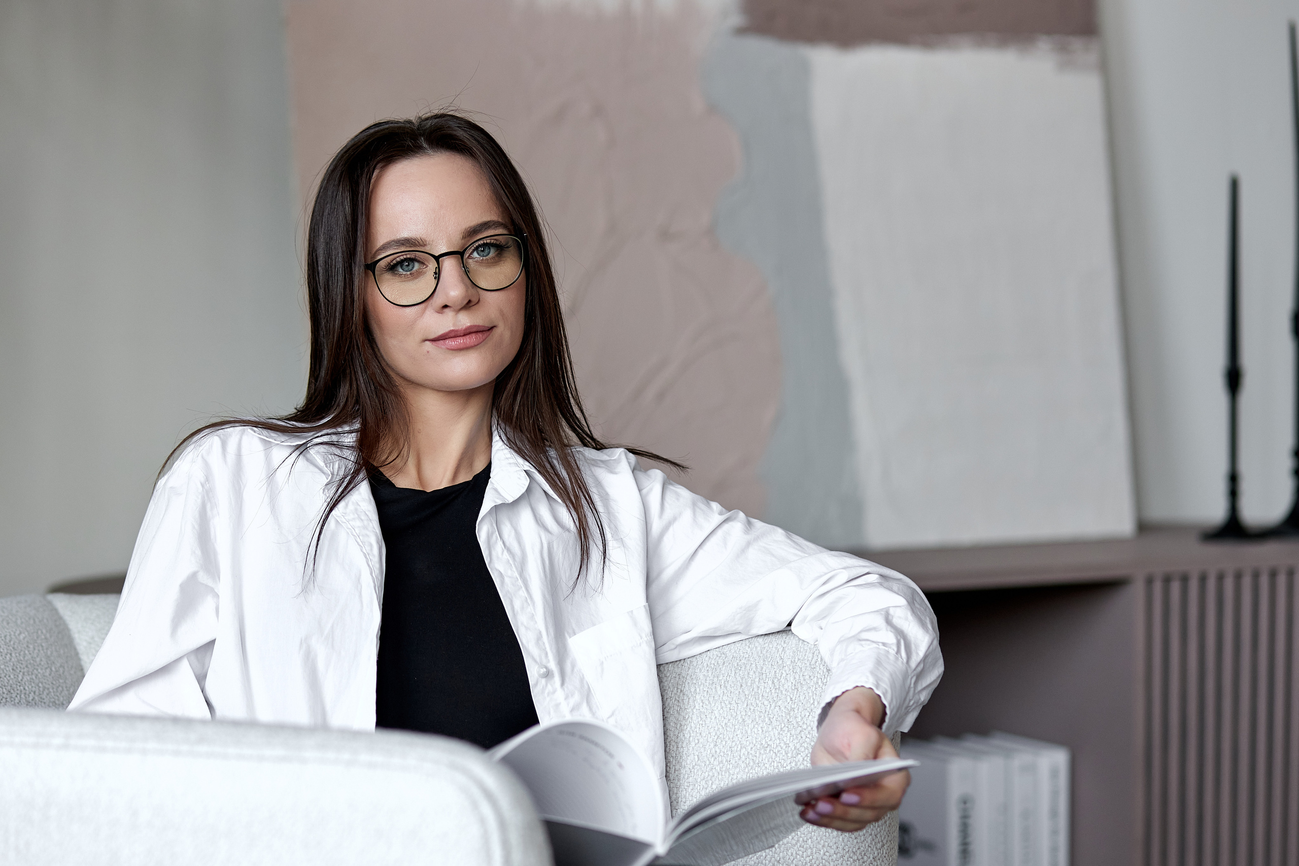 Анастасия. Косметолог. Фотограф Мария Лазакович — Минск