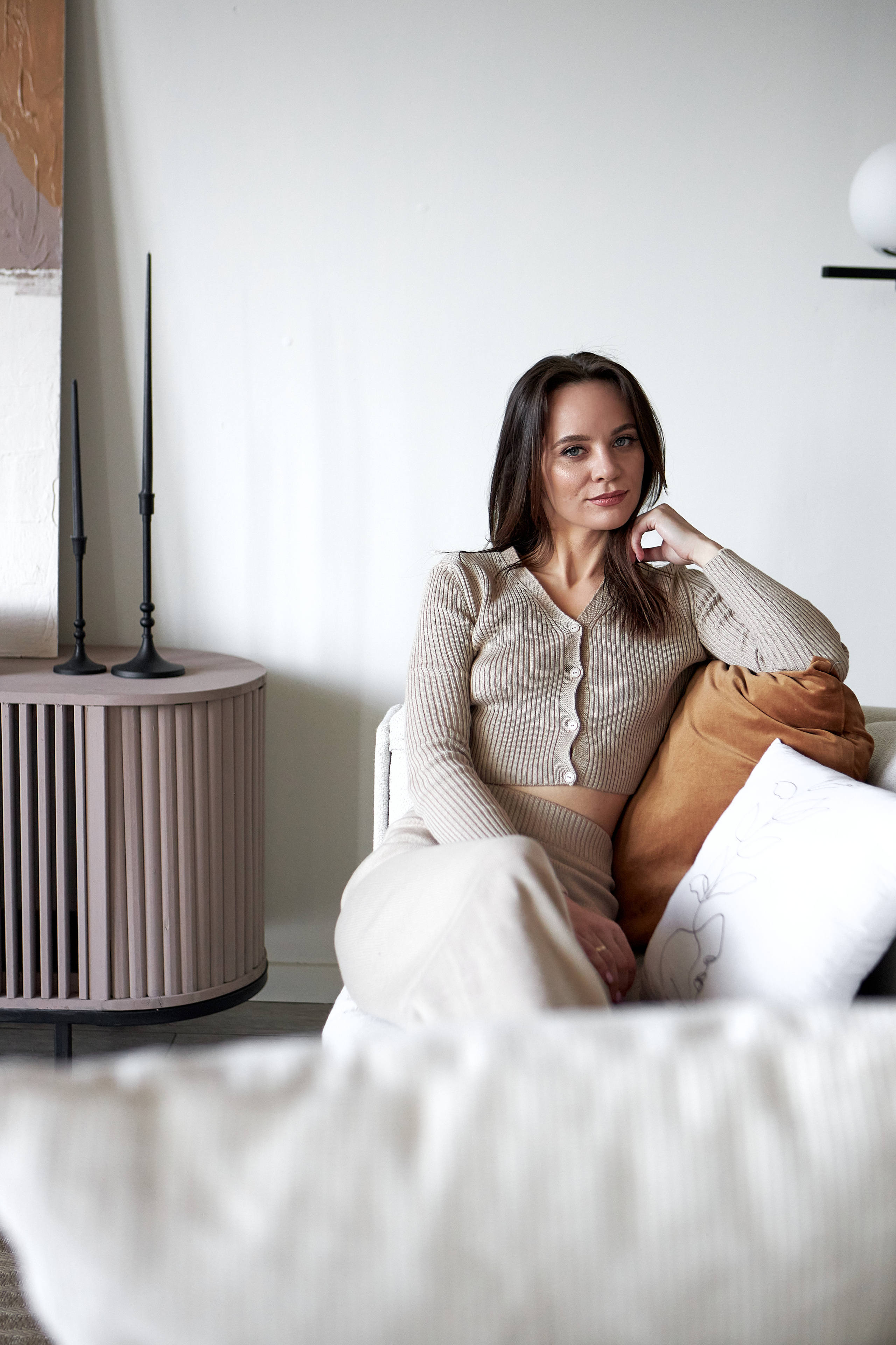 Анастасия. Косметолог. Фотограф Мария Лазакович — Минск