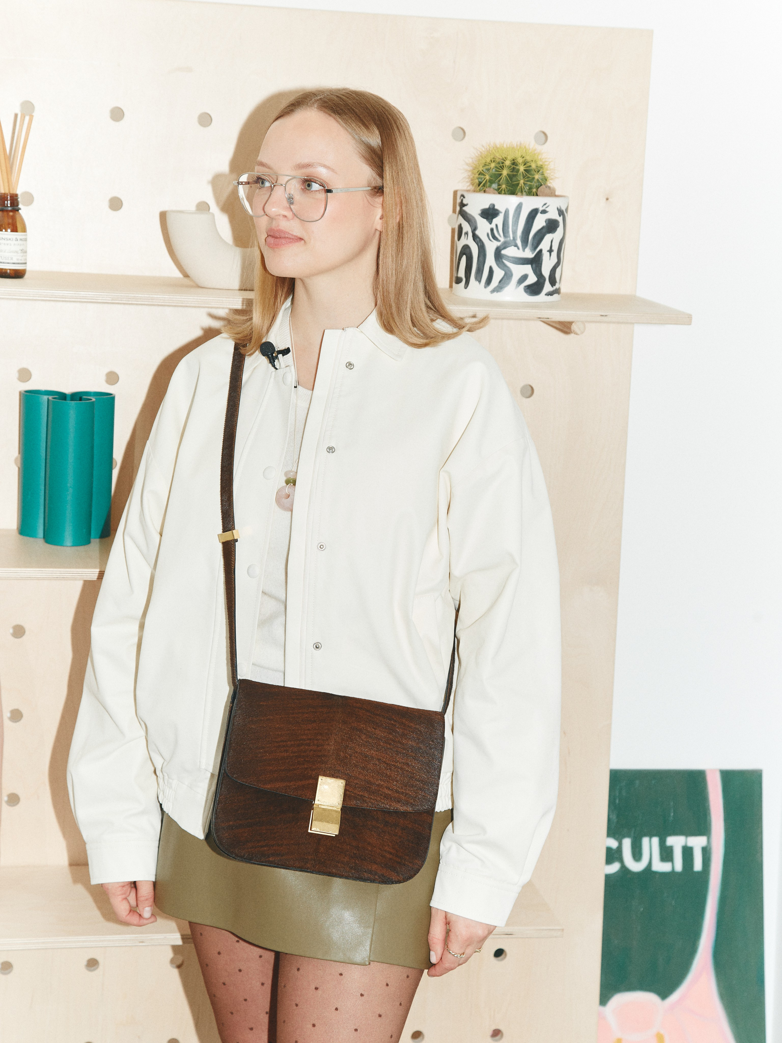 CHAIKA x THE CULTT working girl. Photographer Daria Ilkevich