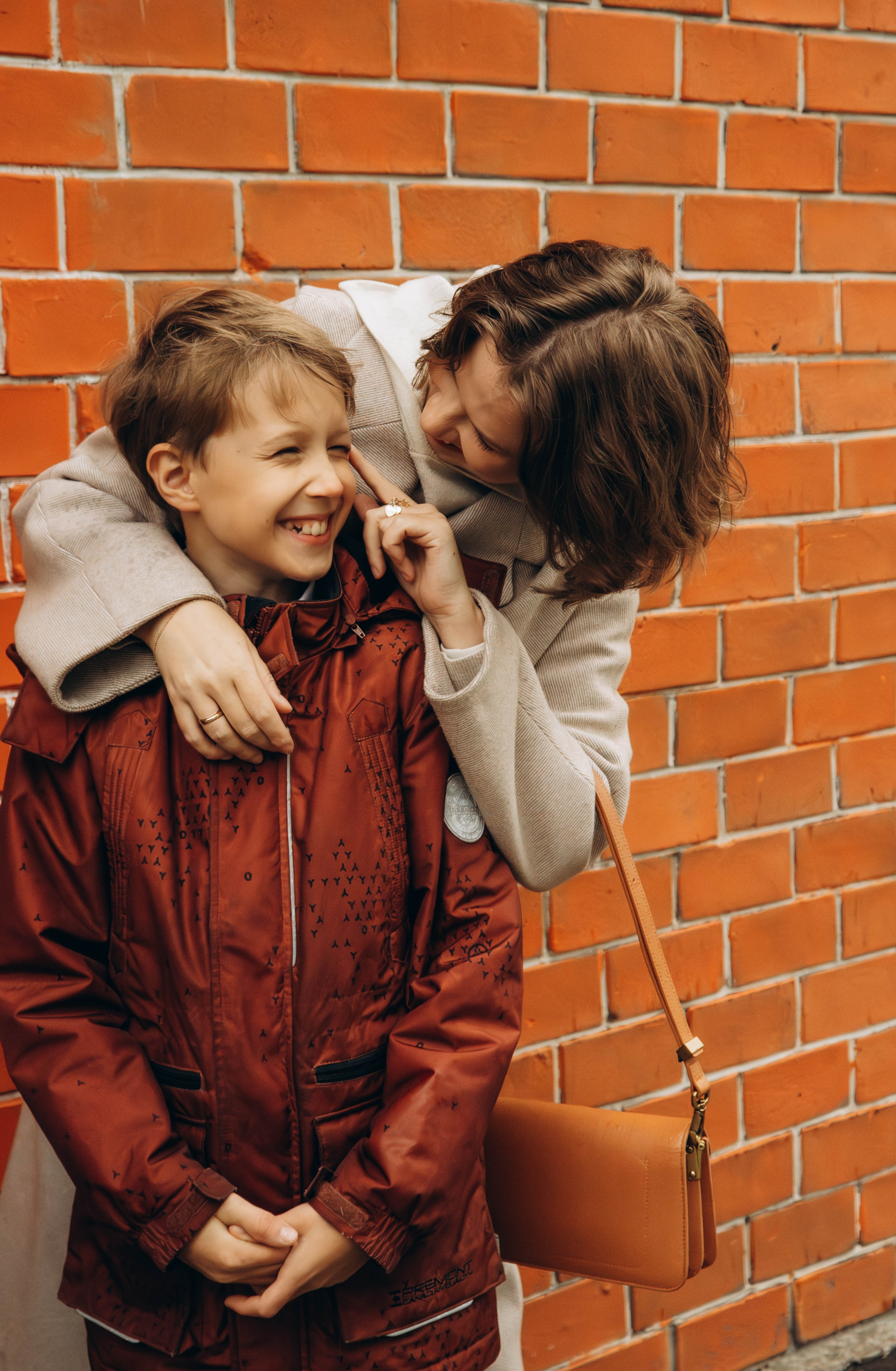 Осенняя семейная съемка в парке Царицыно. Фотограф Москва Валерия Веденина