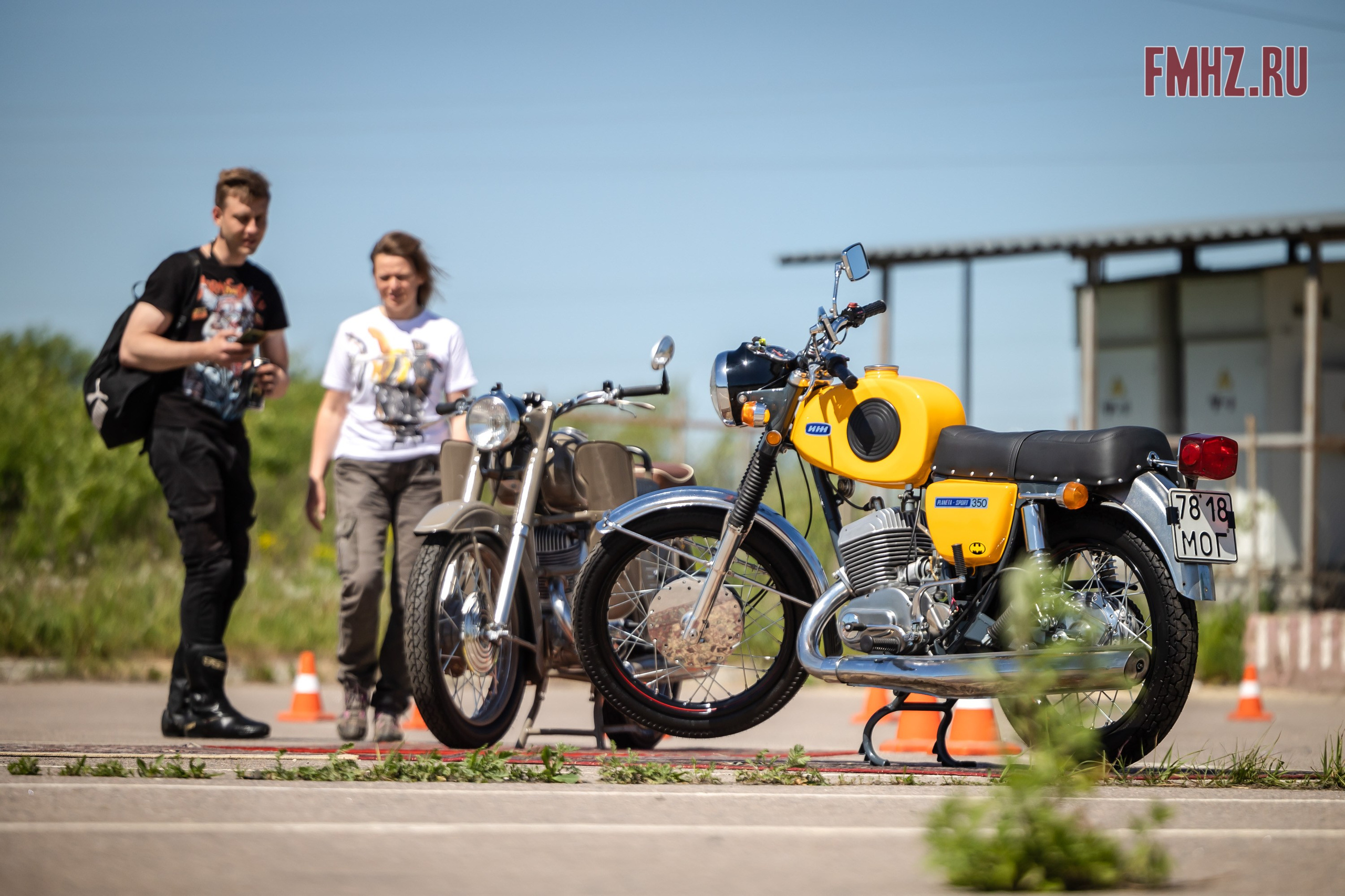 Открытие мотосезона Мотоциклистов г. Домодедово 25.05.24. Фотограф Владимир Охрименко
