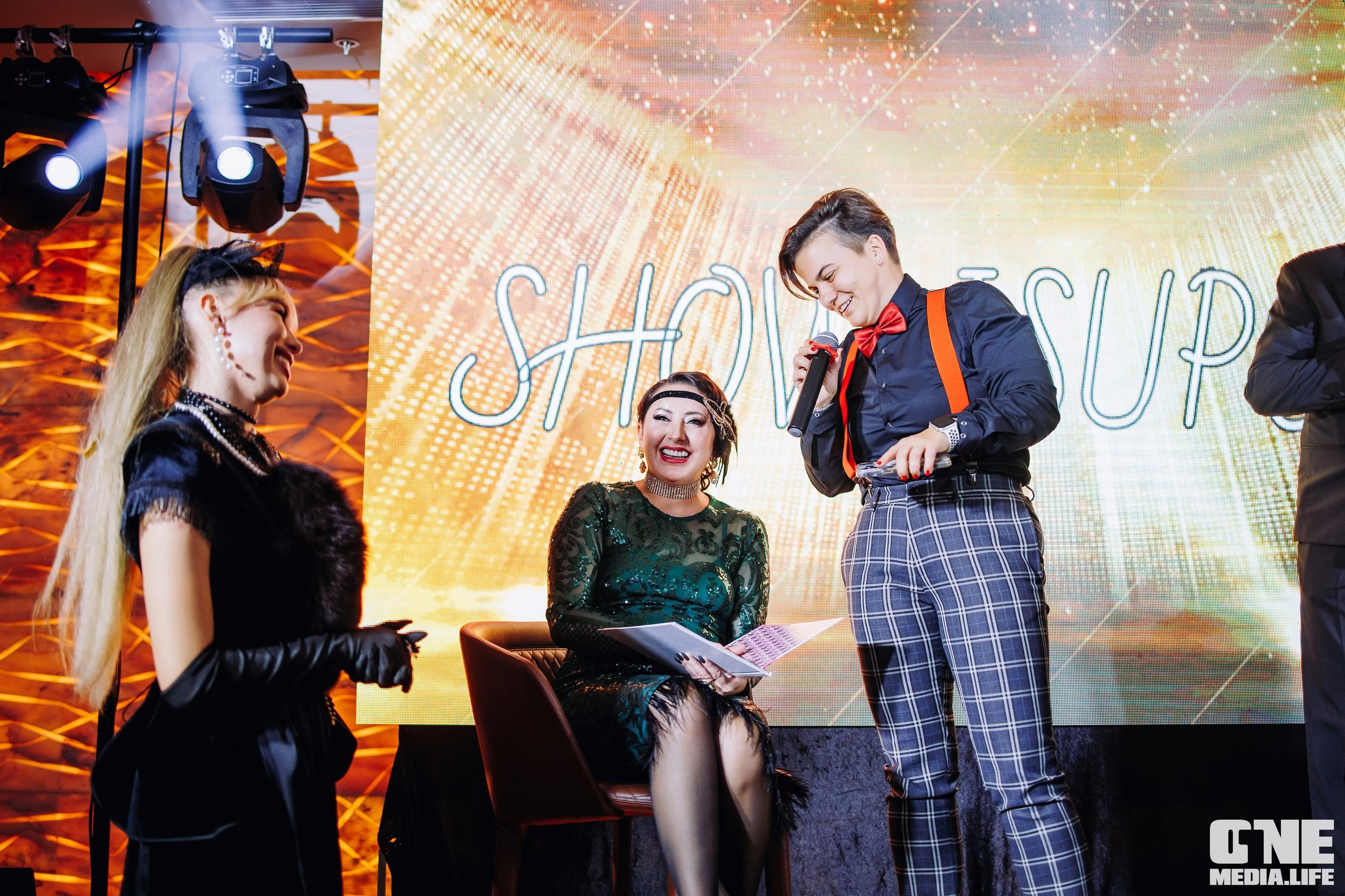 Вечеринка в стиле GATSBY. One Media Life: фоторепортажи, фотоотчеты с мероприятий и заведений