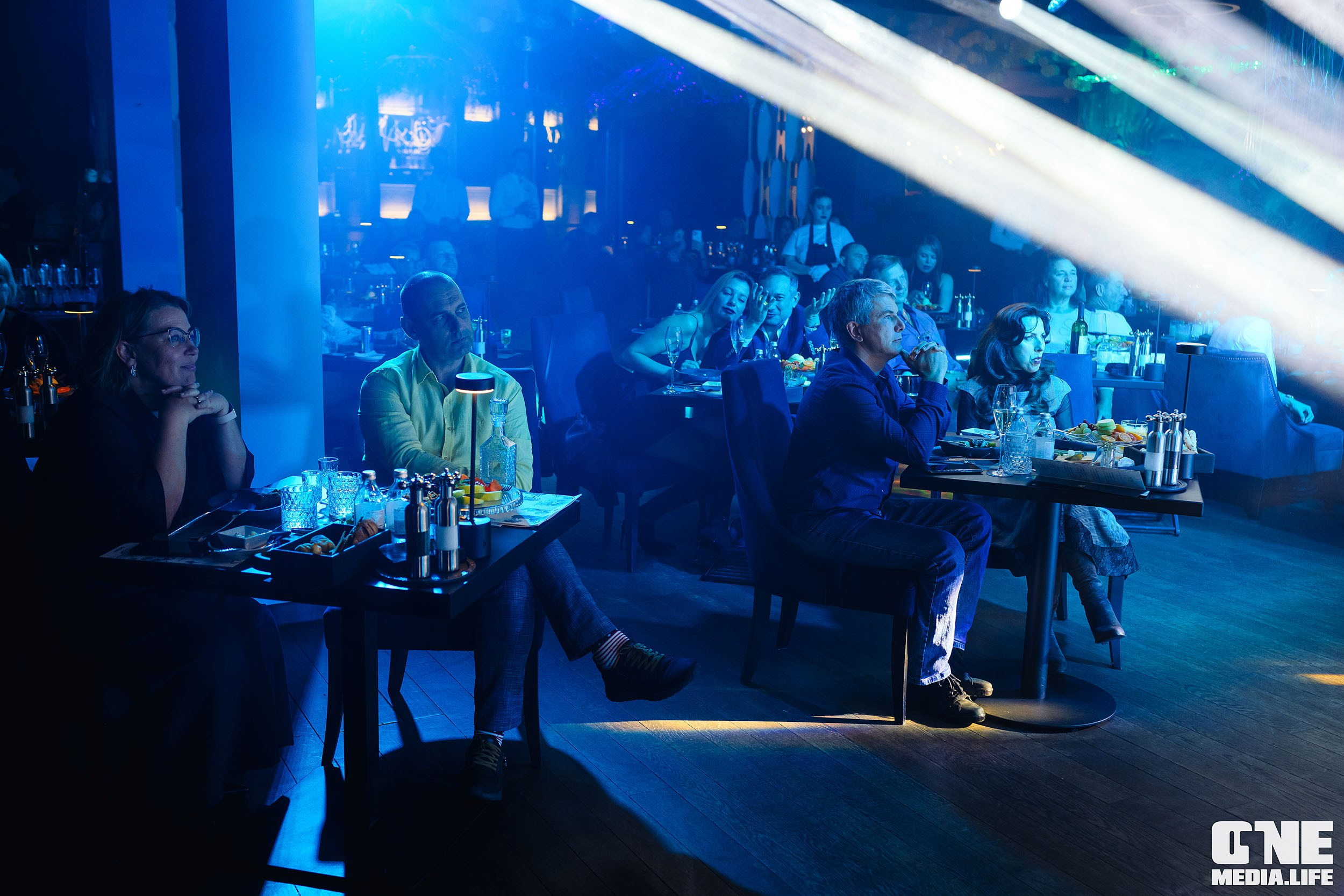 Фоторепортаж из ресторана Океан. One Media Life: фоторепортажи, фотоотчеты с мероприятий и заведений