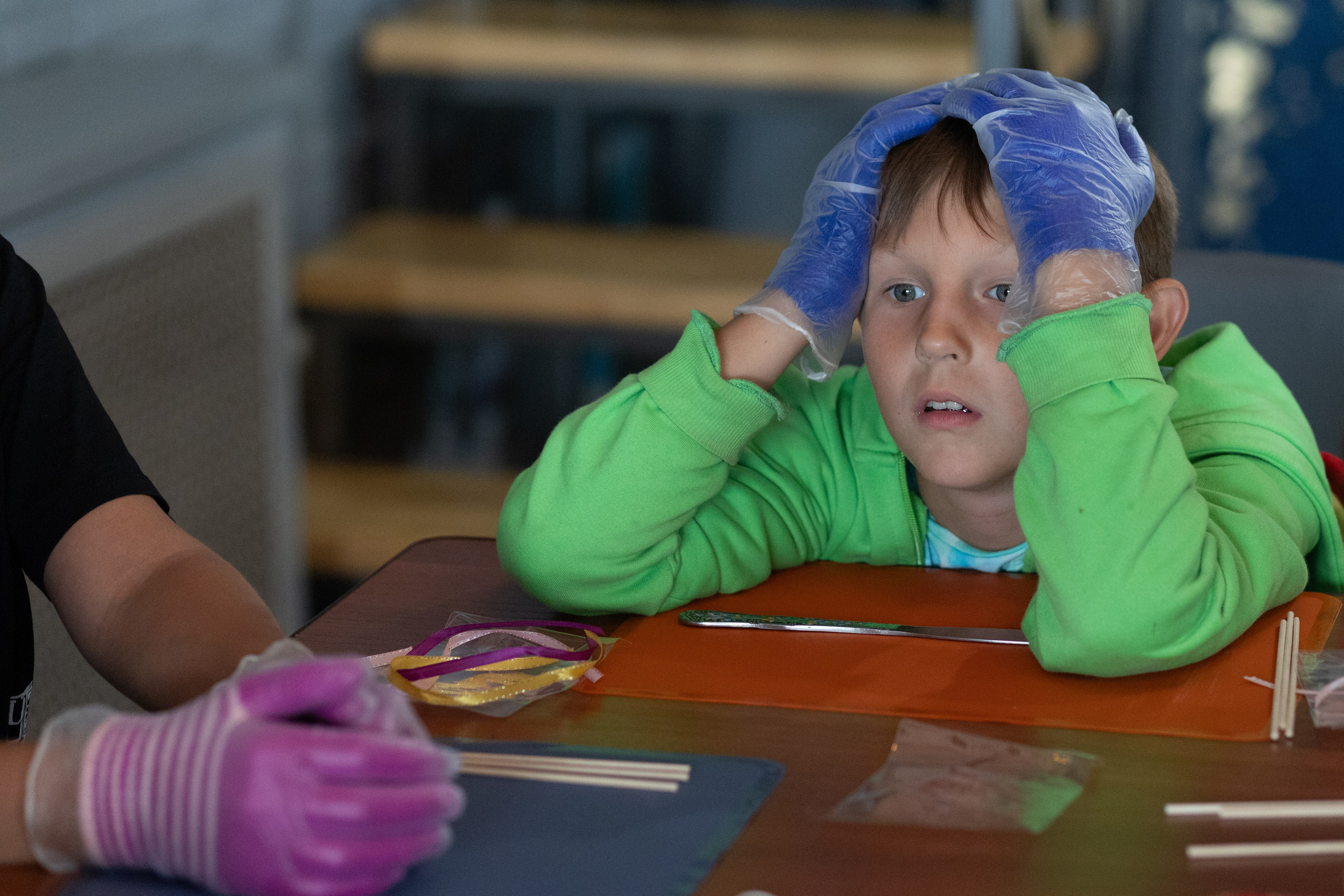 Детский День Рождения. Мастер-класс по изготовлению леденцов. Марина Лавинская Фотограф из Москвы