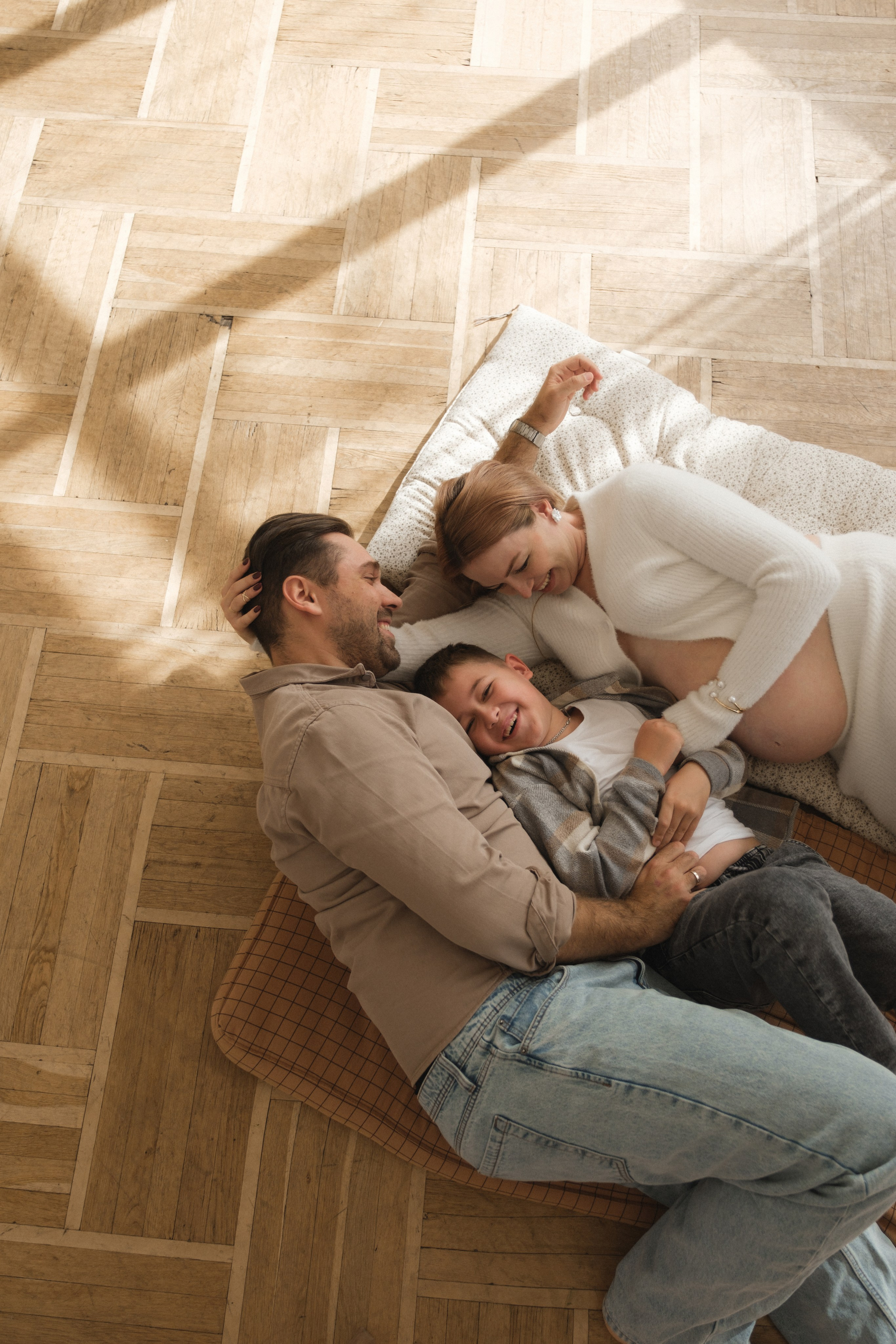 Маша, Женя и Егор. Свадебный и семейный фотограф в Волгограде