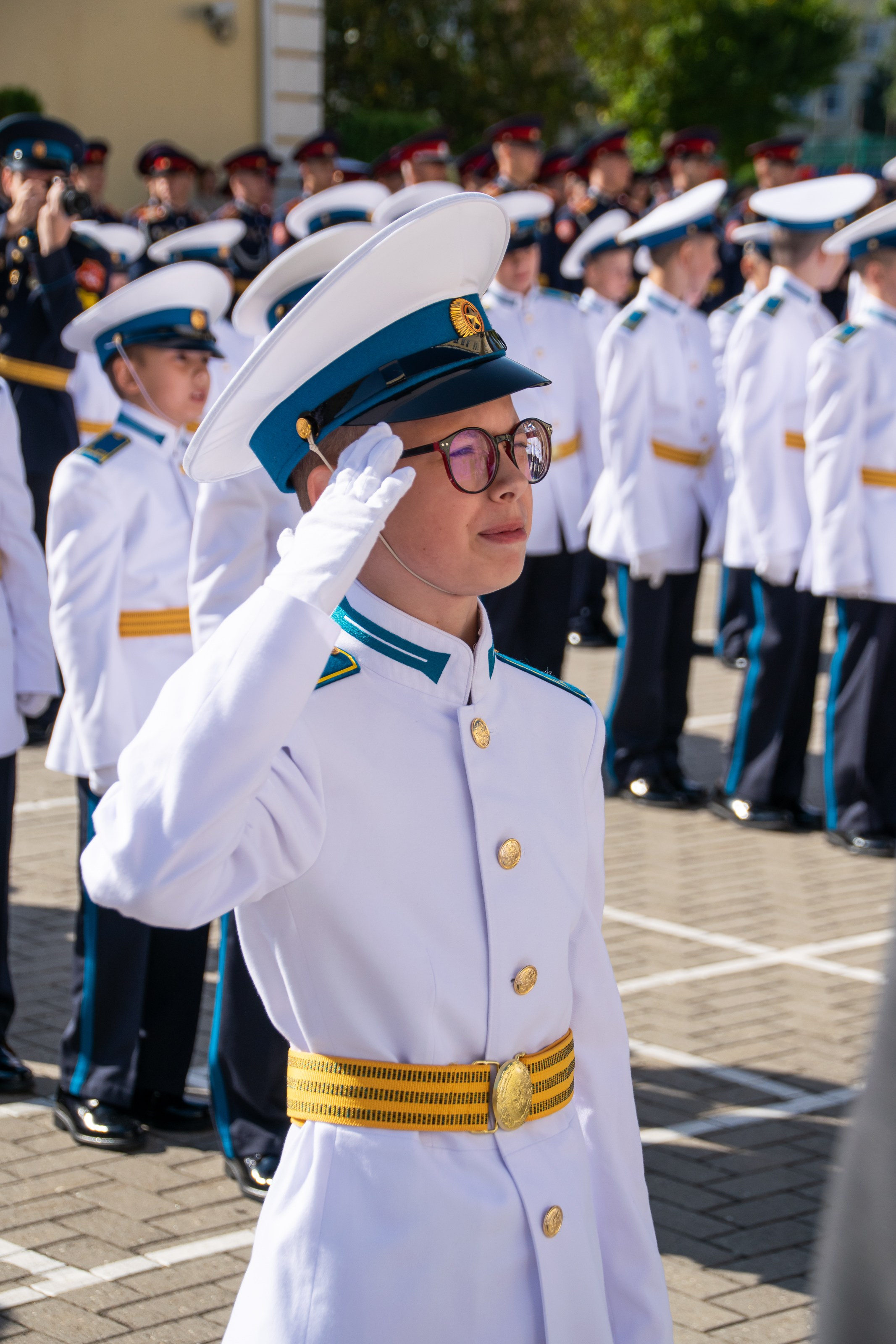 Присяга в кадетском училище. Репортажный фотограф в Ставрополе
