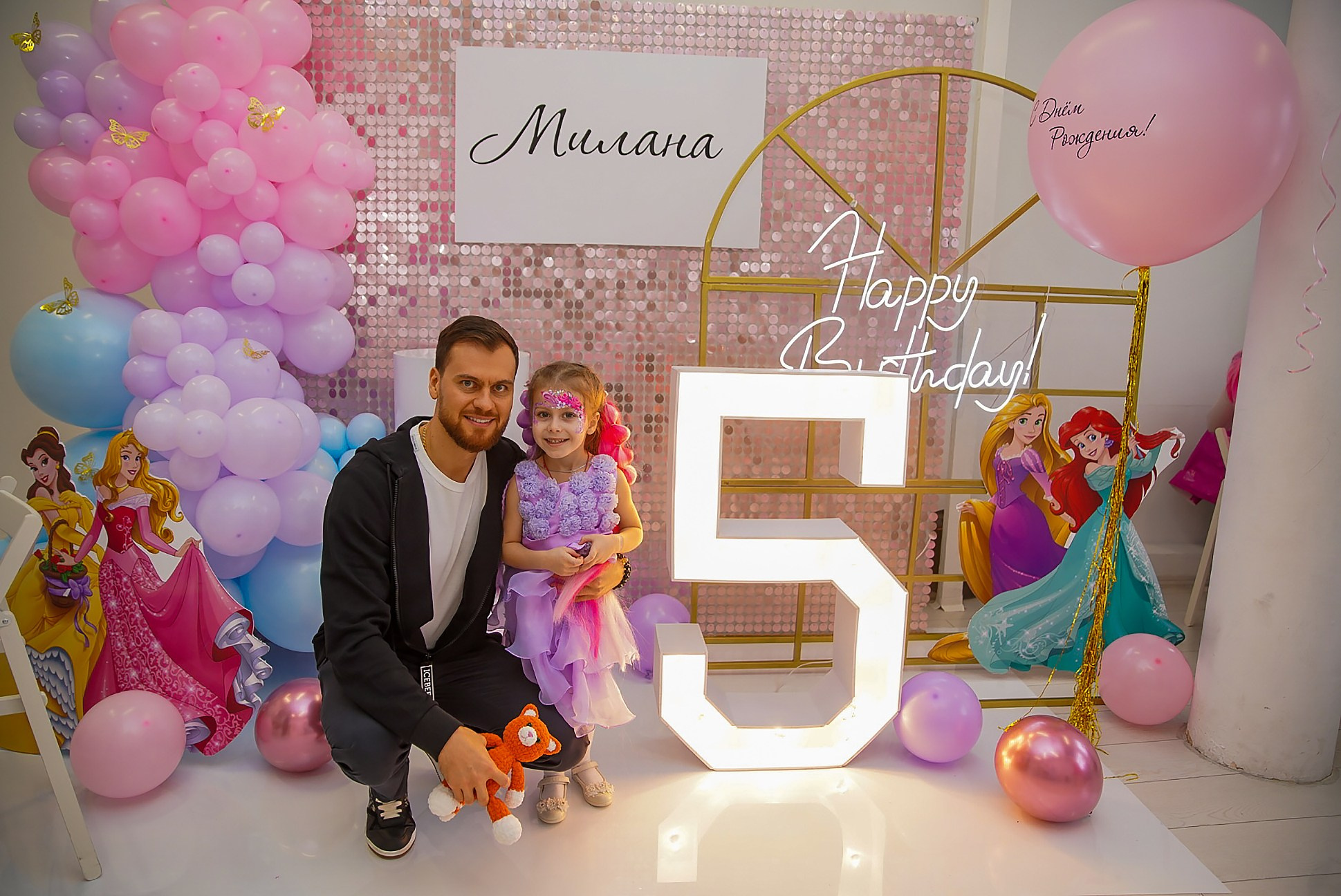 День рождения Утконос 5 лет. Семейный и детский фотограф в Нижнем Новгороде
