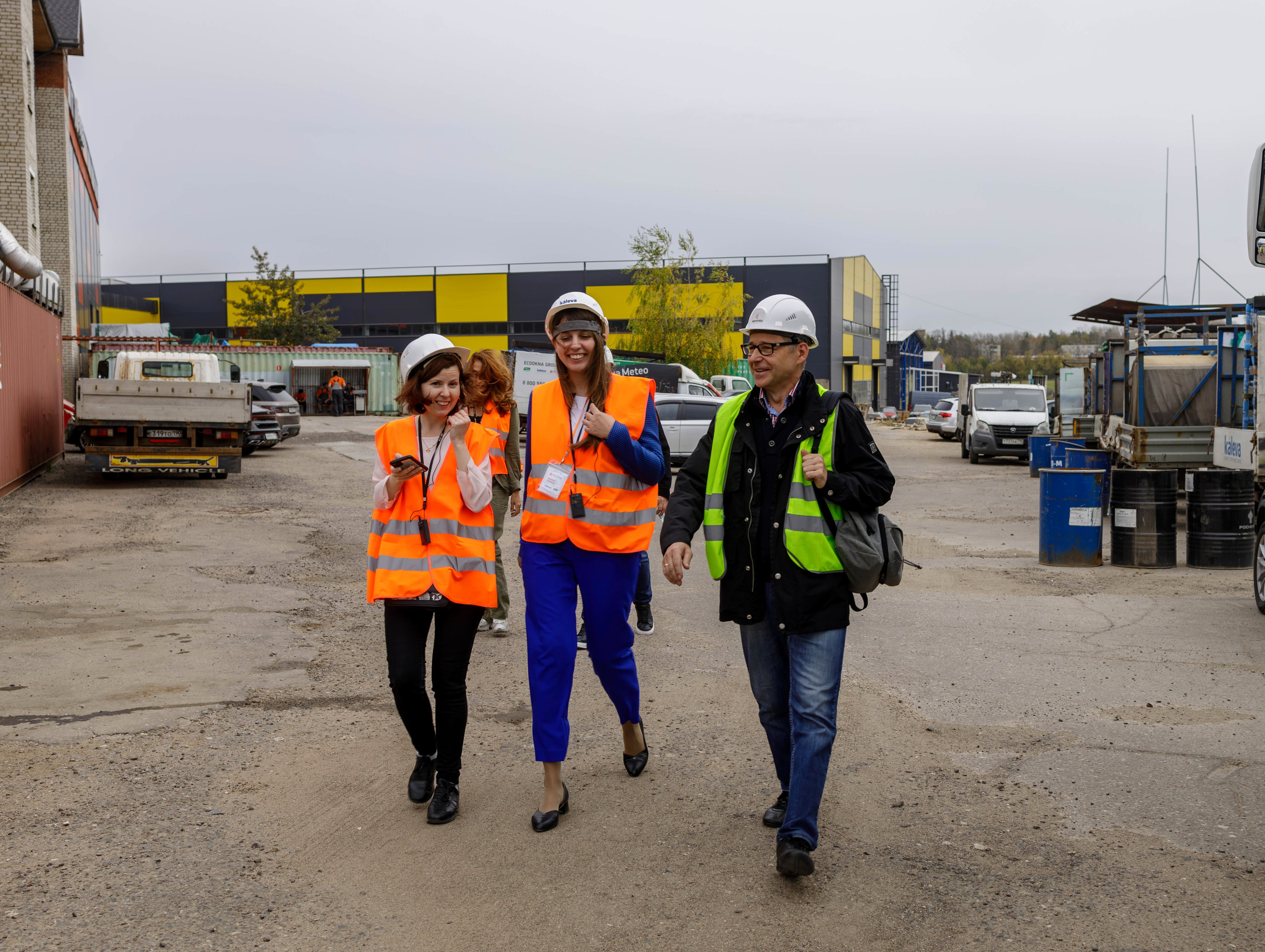 Экскурсия на фабрику БК «Эквиум». Фотограф Булдакова Екатерина