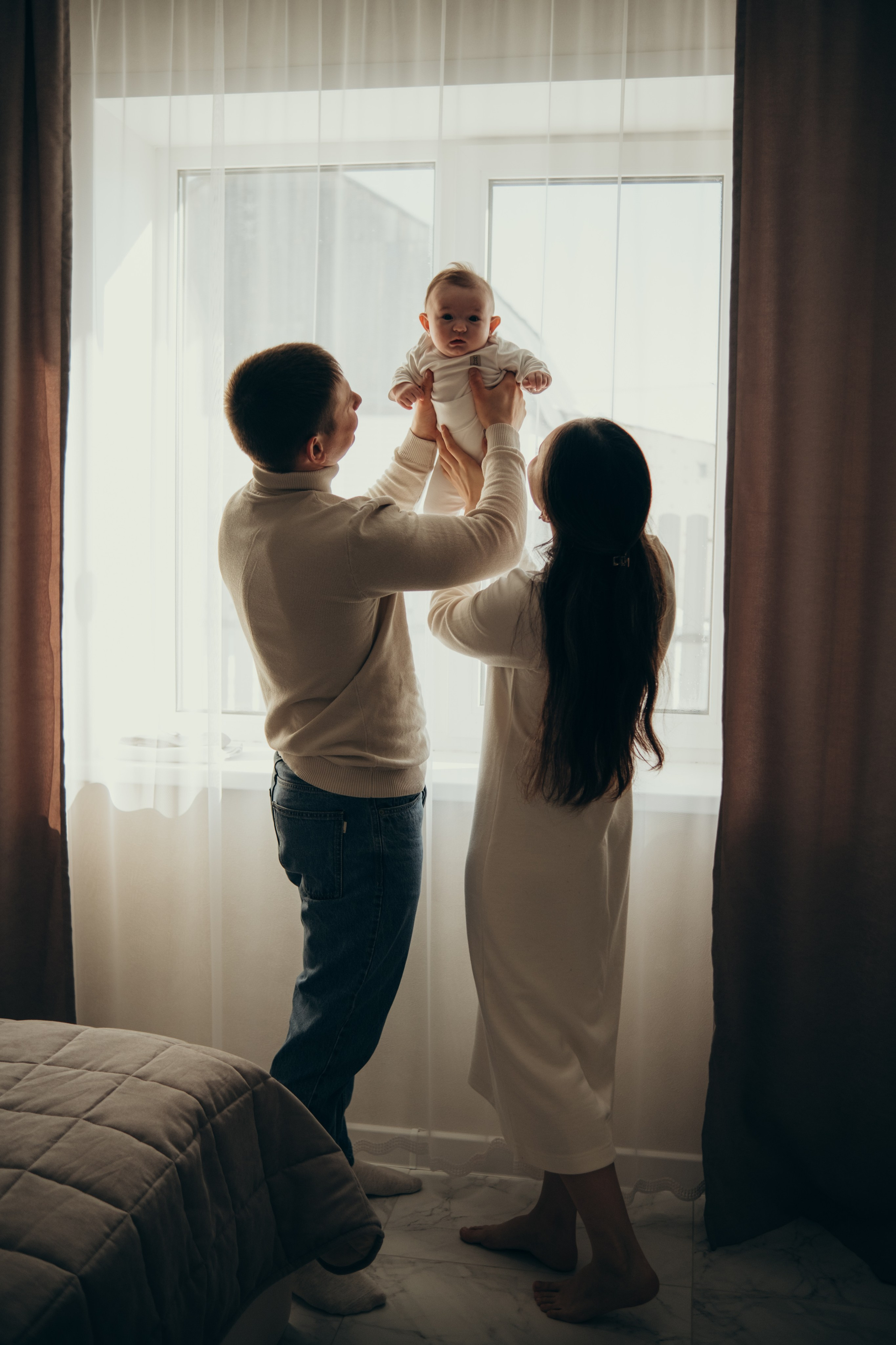 Домашняя у Ариши. Фотограф Евгения Войко Тюмень