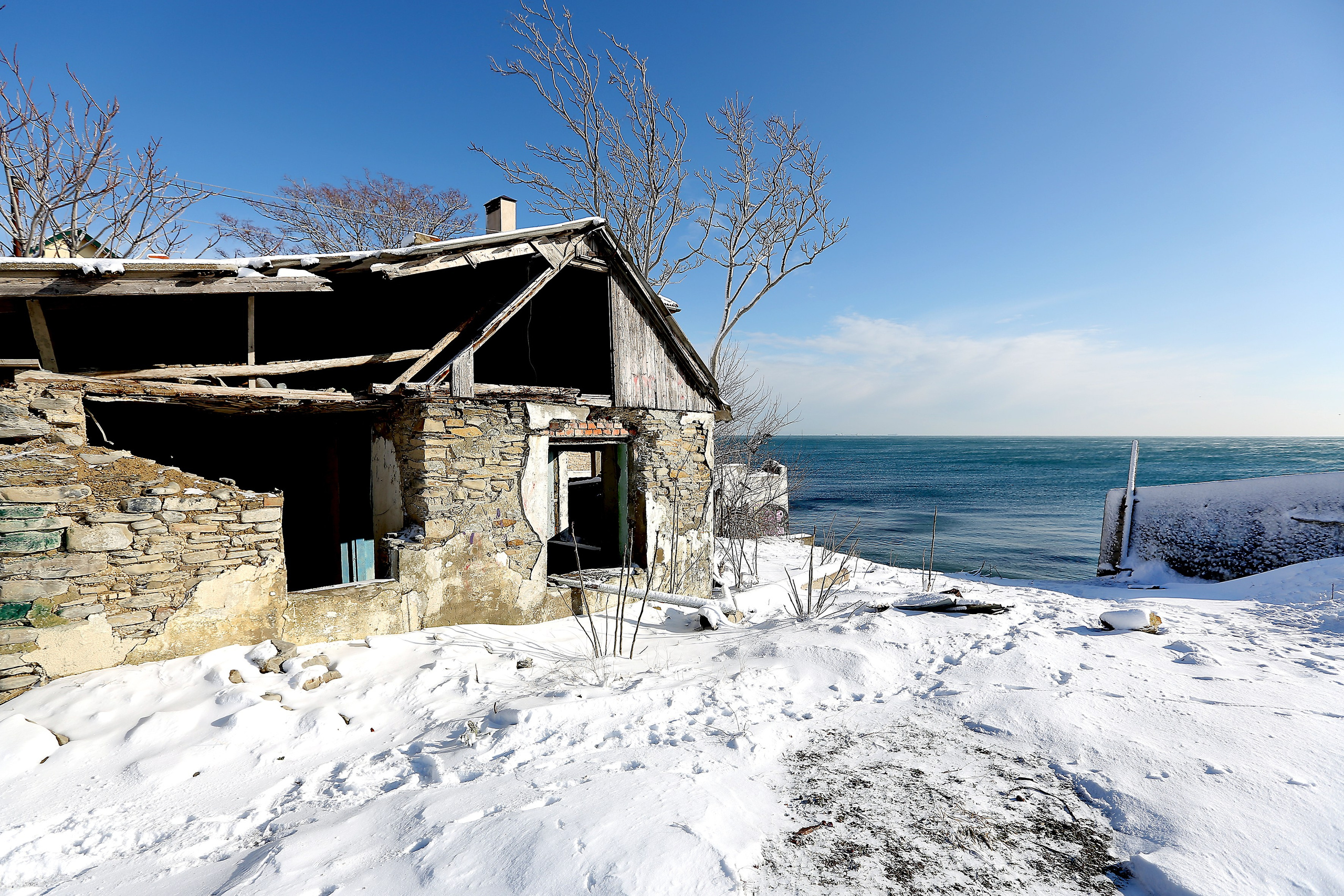 у самого синего моря