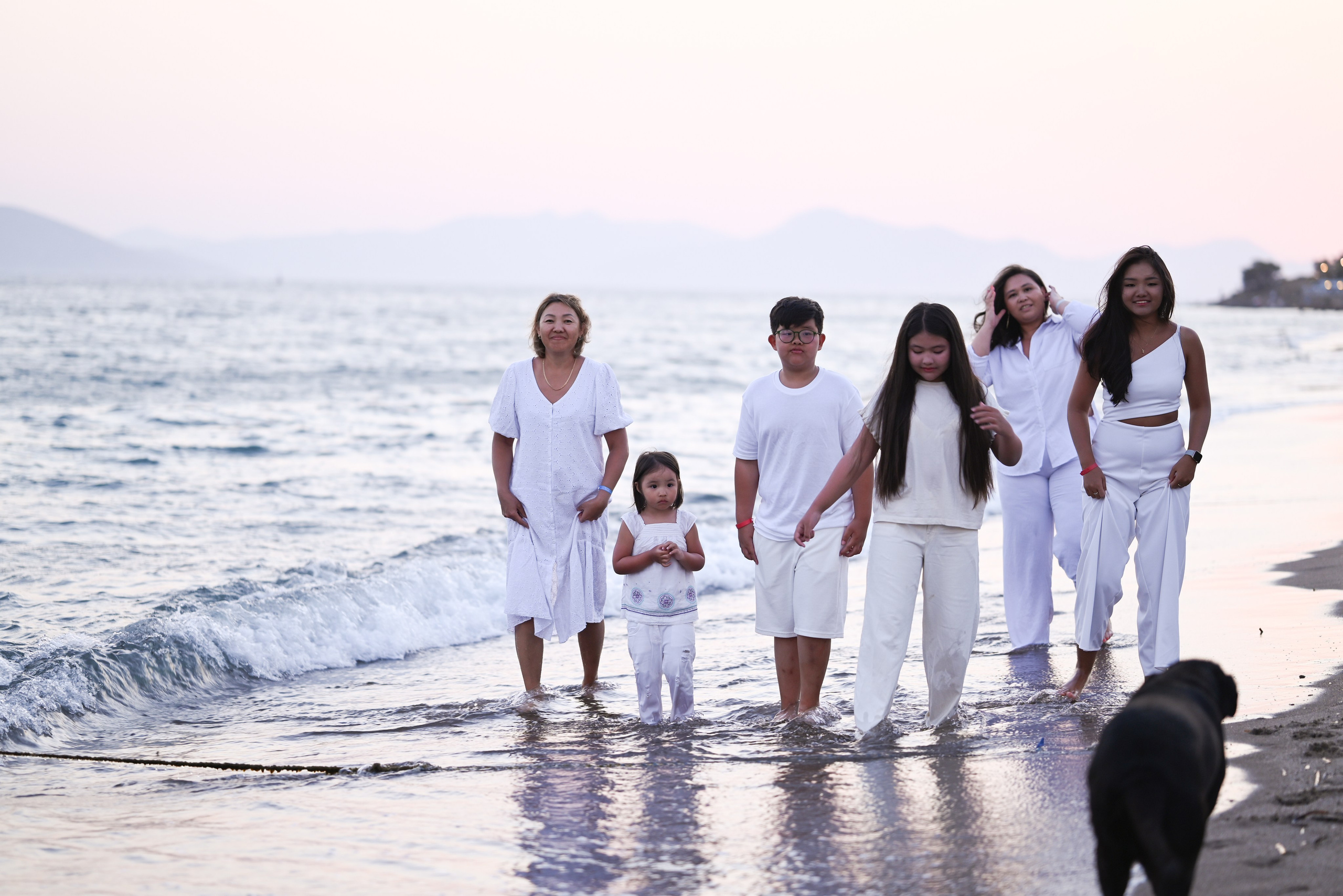 Семья в отпуске. Семейный, женский и детский фотограф в Саратове Айгуль Дюсенбаева
