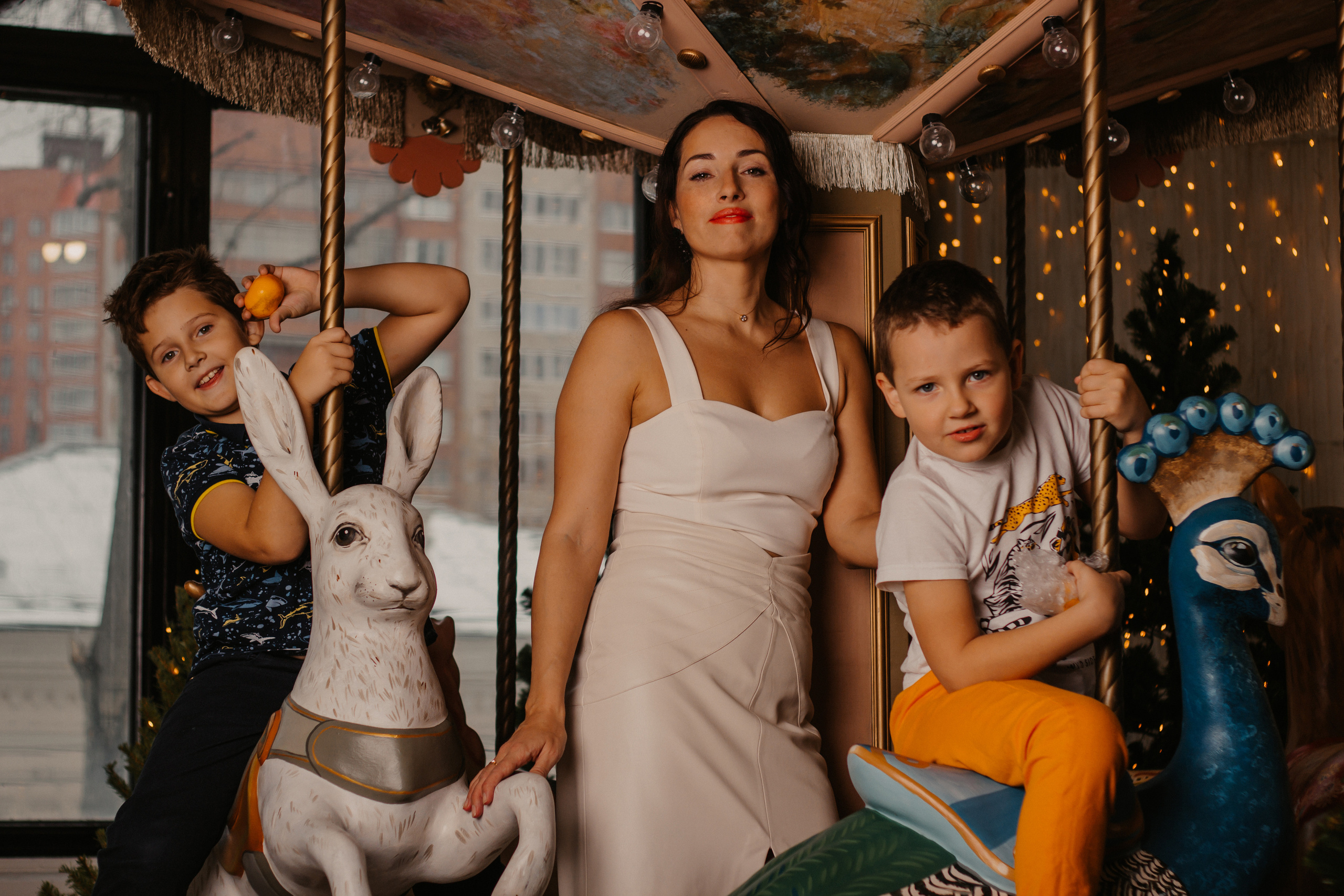 Юлия, Влад и Слава. Фотографии на грани чувств. Екатеринбург