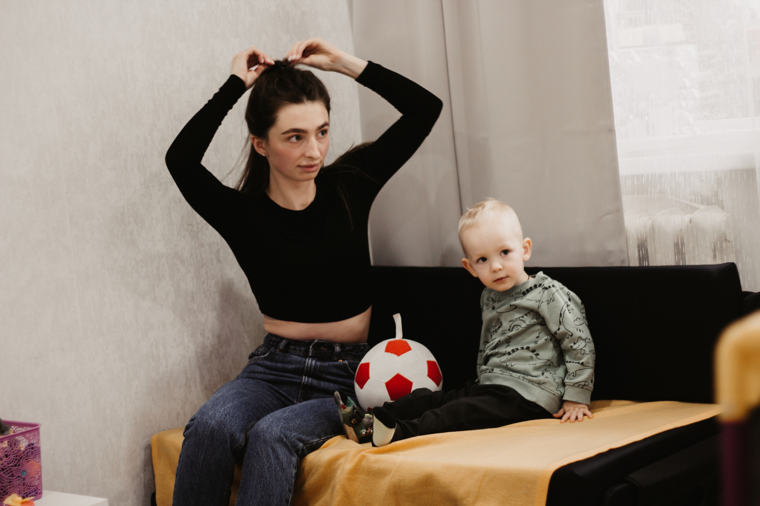 Мария, Данил и Вова. Фотографии на грани чувств. Екатеринбург