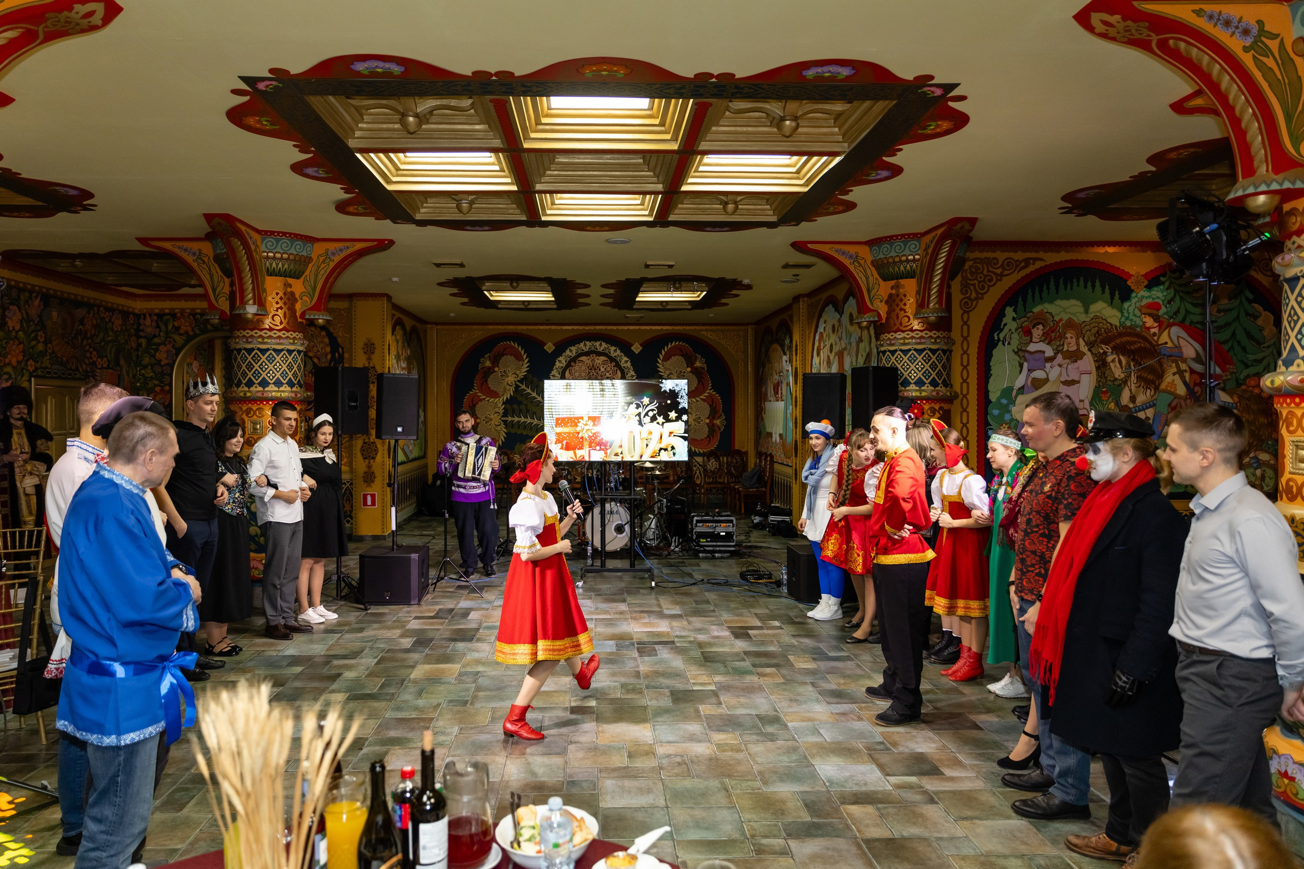 Новогодний корпоратив CRABBIT. Татьяна Чернышова свадебный фотограф Москва