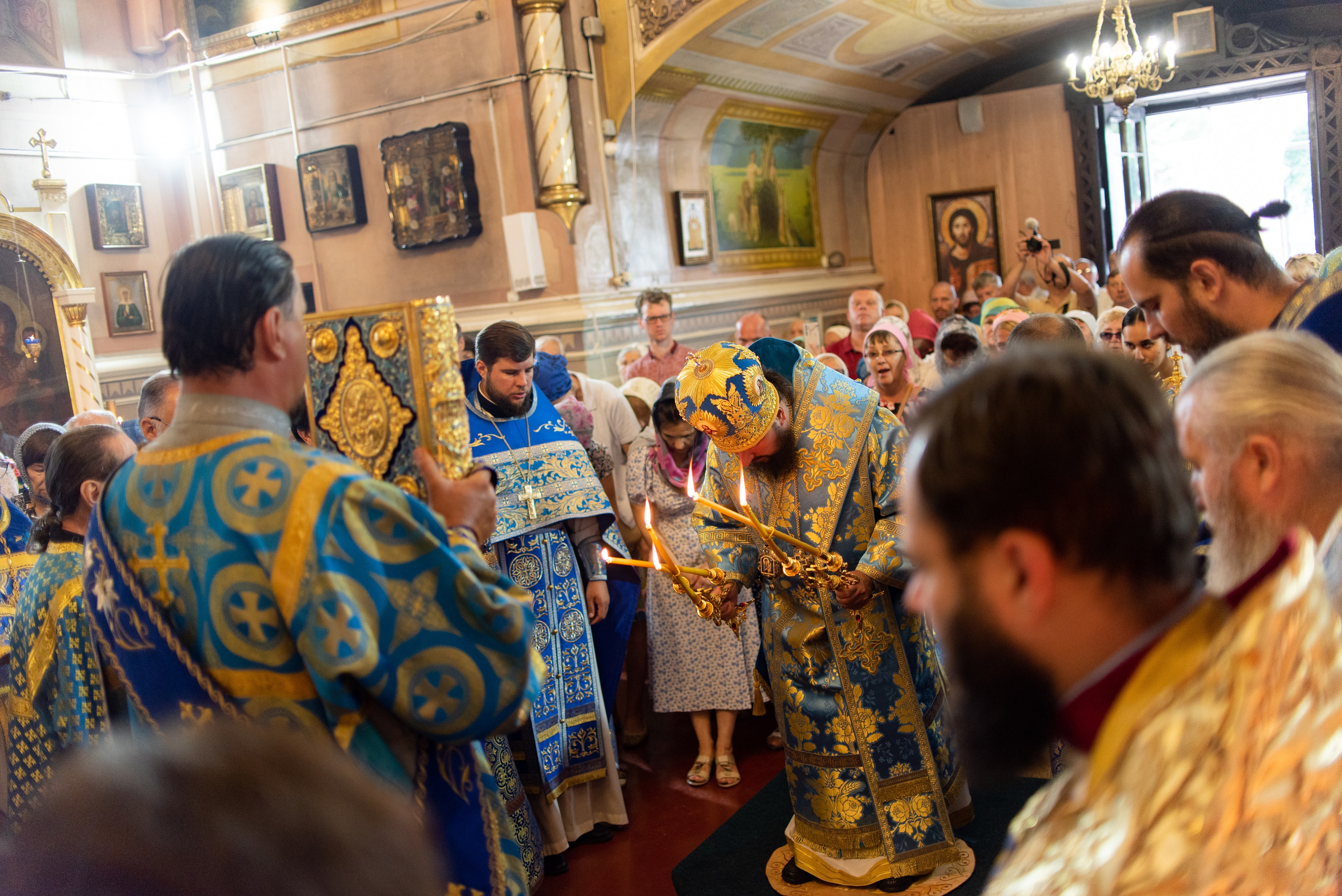 День Казанской иконы Божией Матери 22.07.2022 год. Семейный и свадебный фотограф в Феодосии и Коктебеле