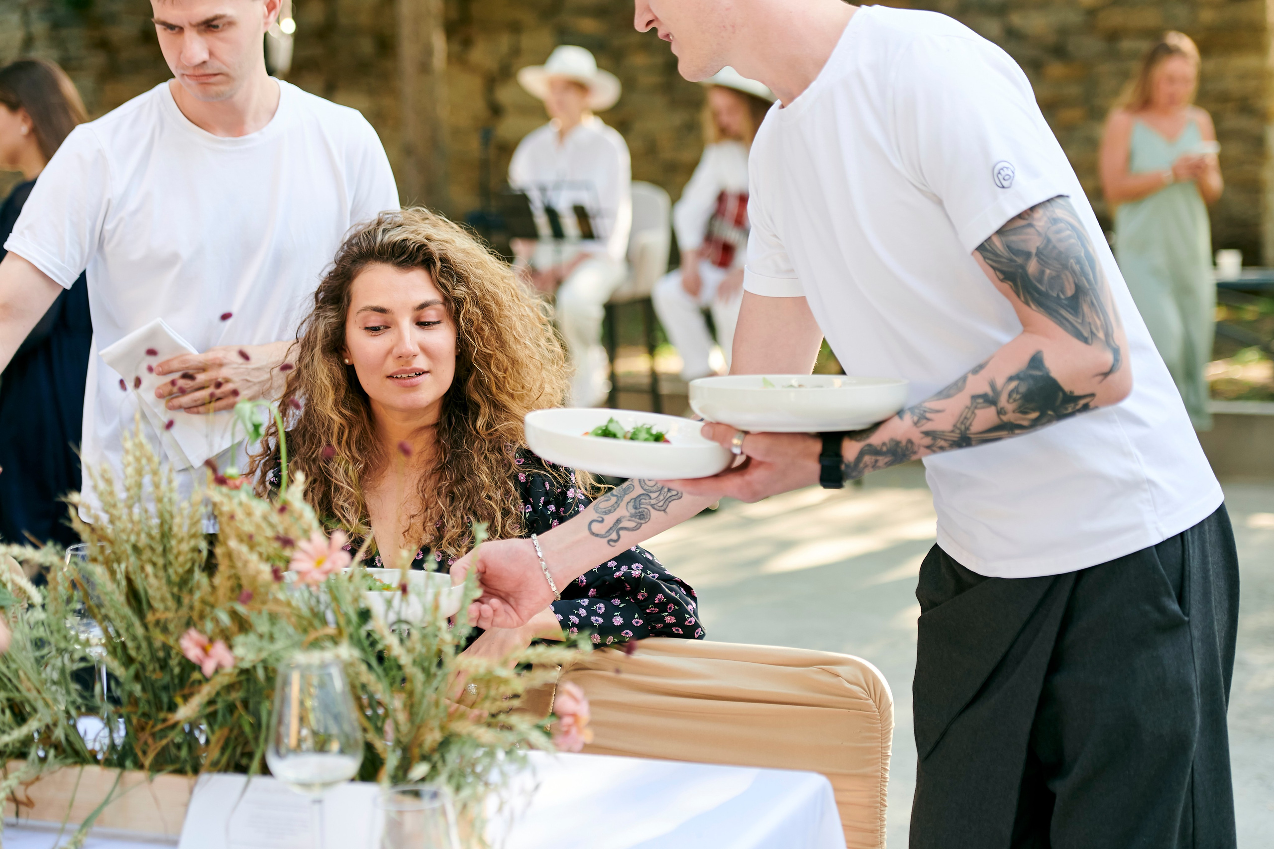 Ужин-открытие фестиваля в честь 300-летия Екатеринбурга!. Фотограф Постольник Дарья