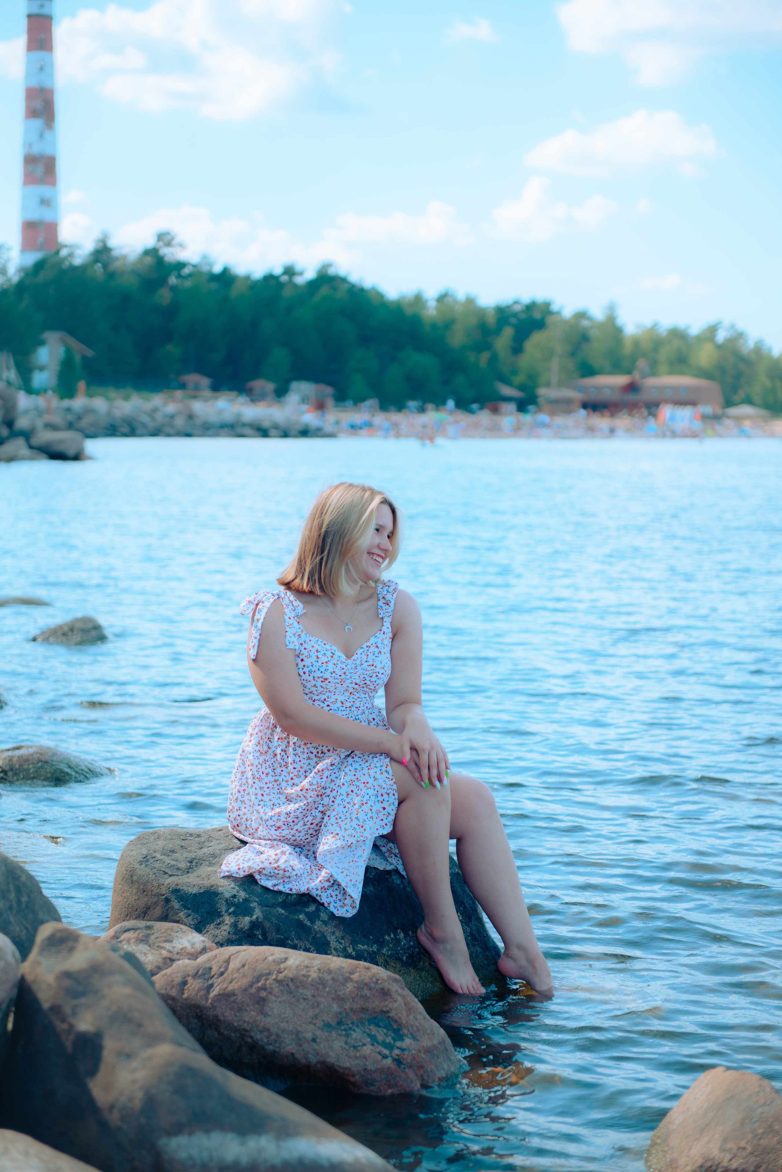 Маяк на Ладоге фотосессия