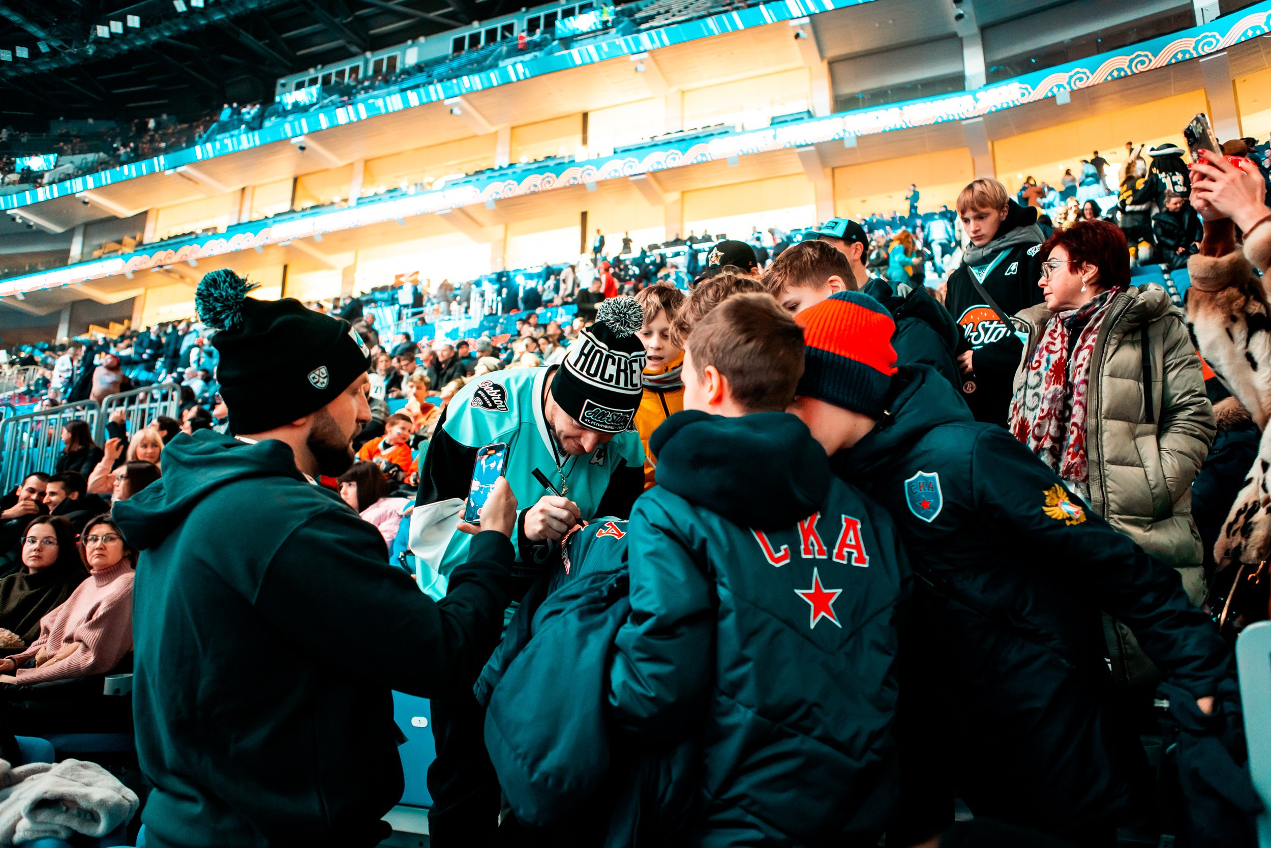 KHL All-Star 2023. Репортажный фотограф в Сочи Дмитрий Ветринский