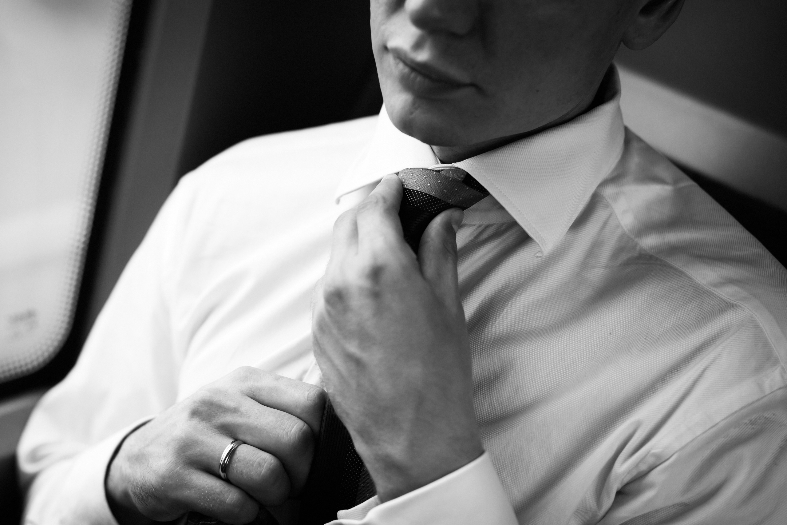 Свадебная съемка в тумане. Фотографы в Москве Светлана Устинова и Сергей Грачев