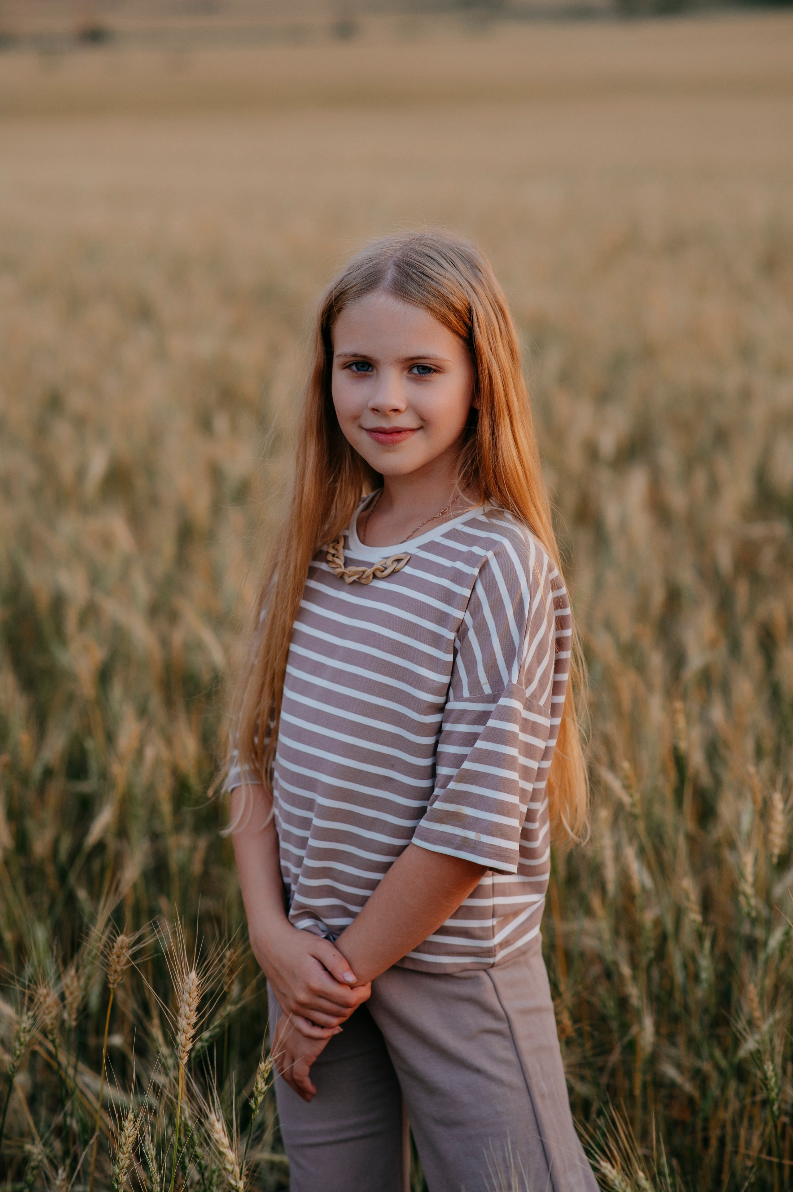 Пшеничный закат. Фотограф Дарья Семина