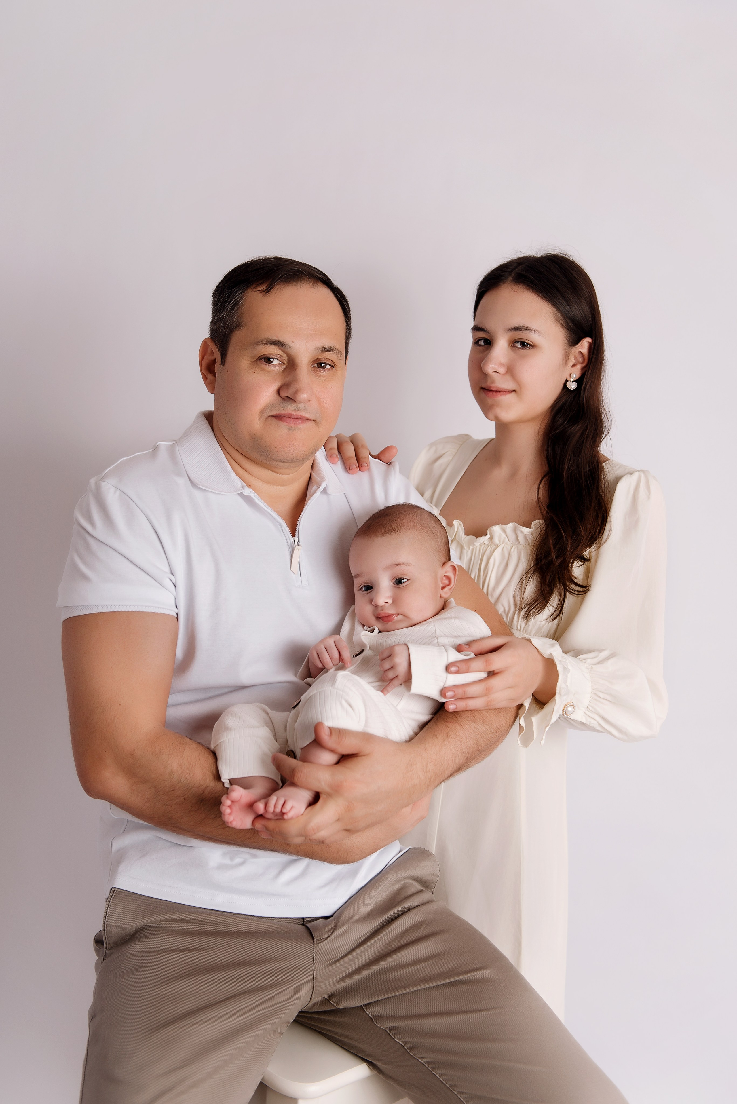 Арсений 3 месяца. Детский фотограф в Долгопрудном и Москве