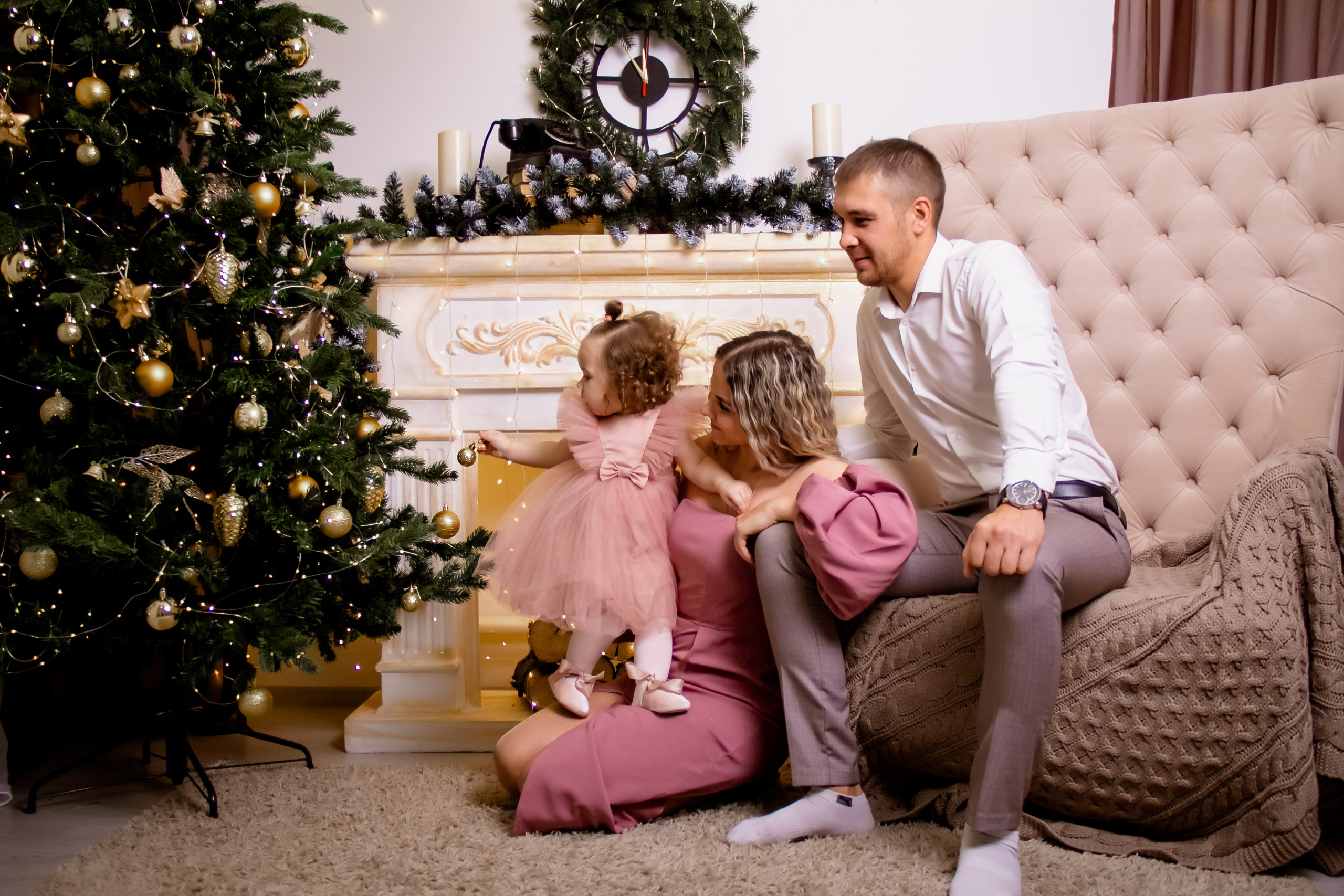 Семья Савенковых. Семейный фотограф в р. п. Маслянино Саишева Мария