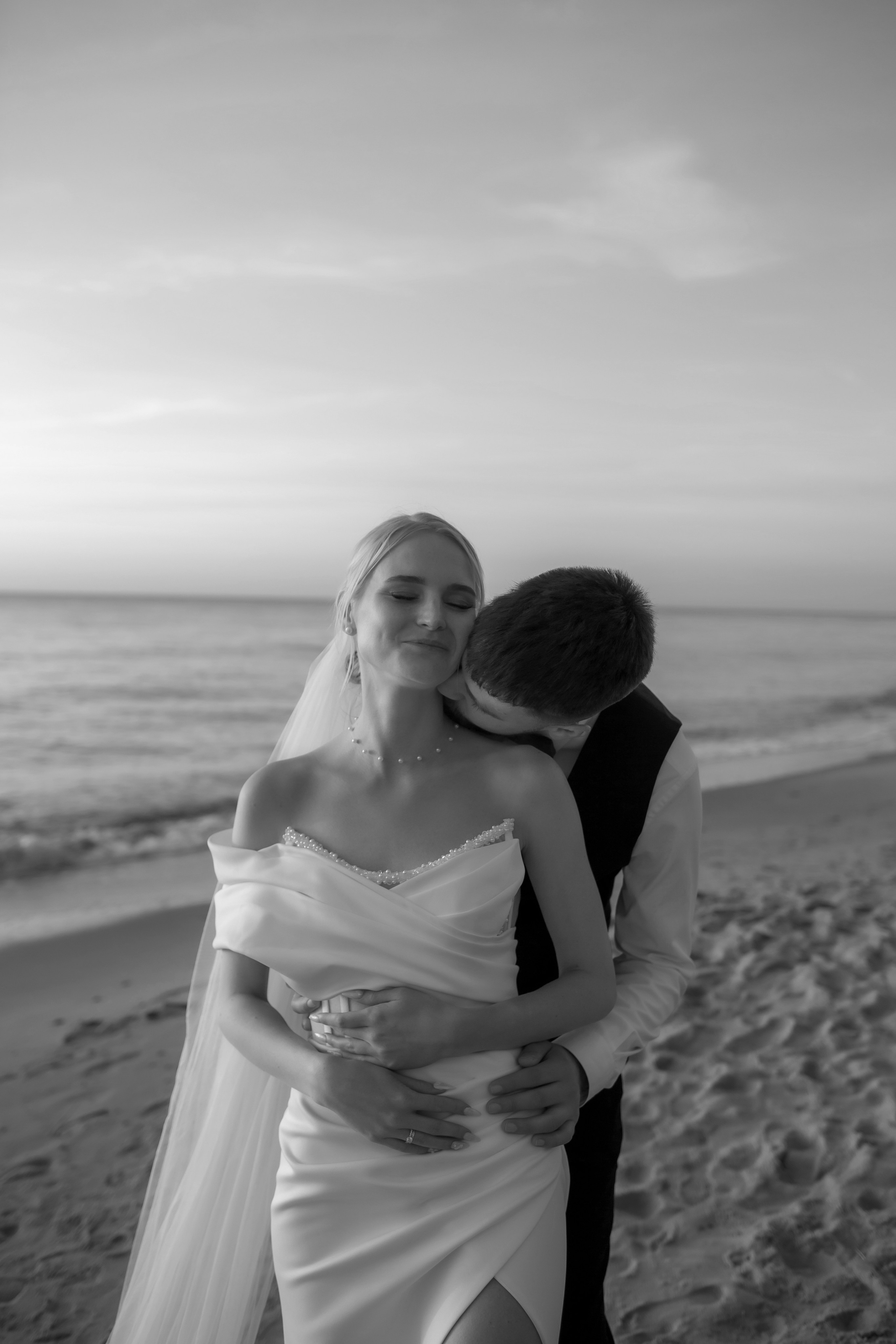 Александра и Влад. На закате. Фотограф в Калининграде Решетникова Алина