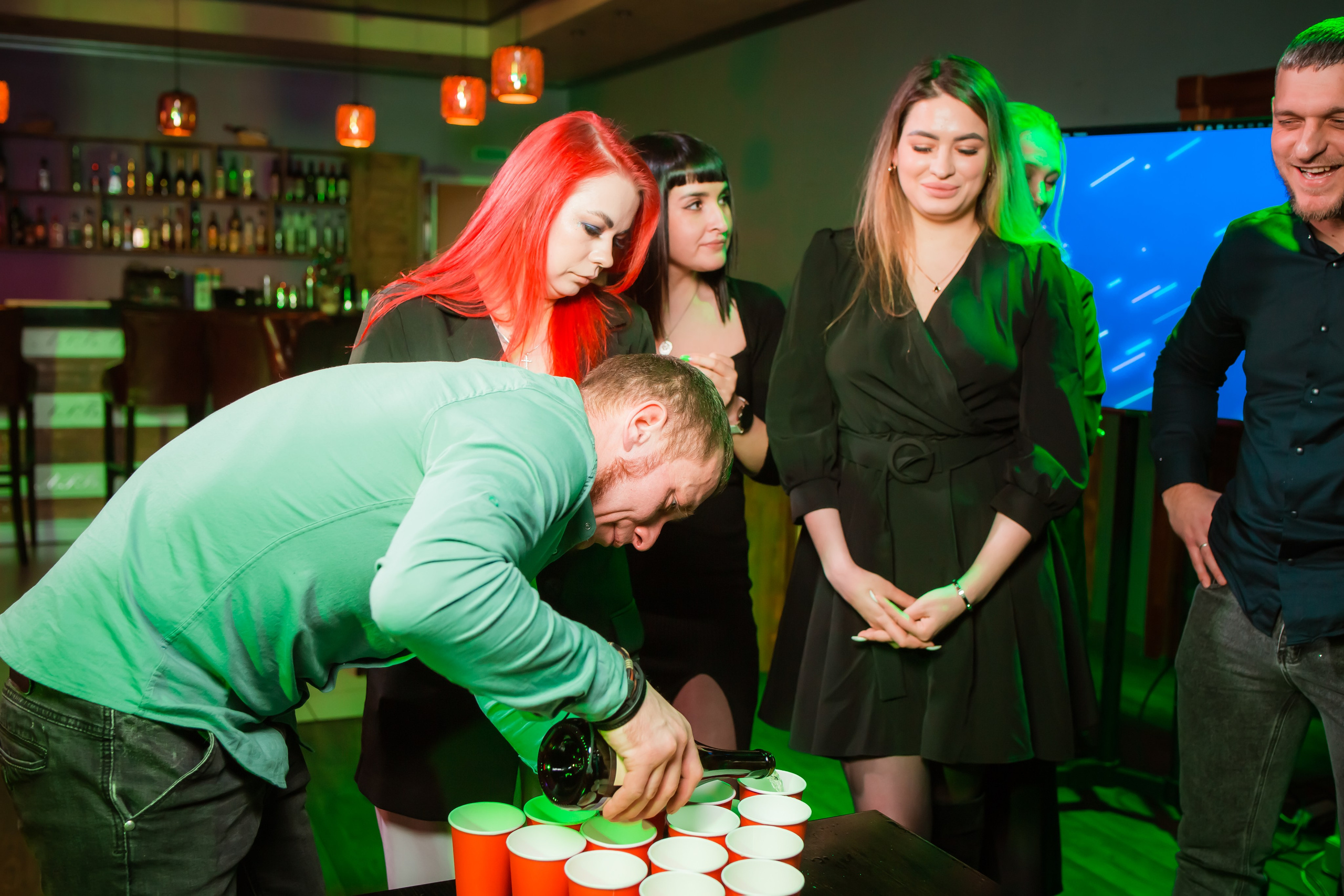 День Рождение Рябинина Ивана. Репортажный фотограф Василий Сазонов в Нижневартовске