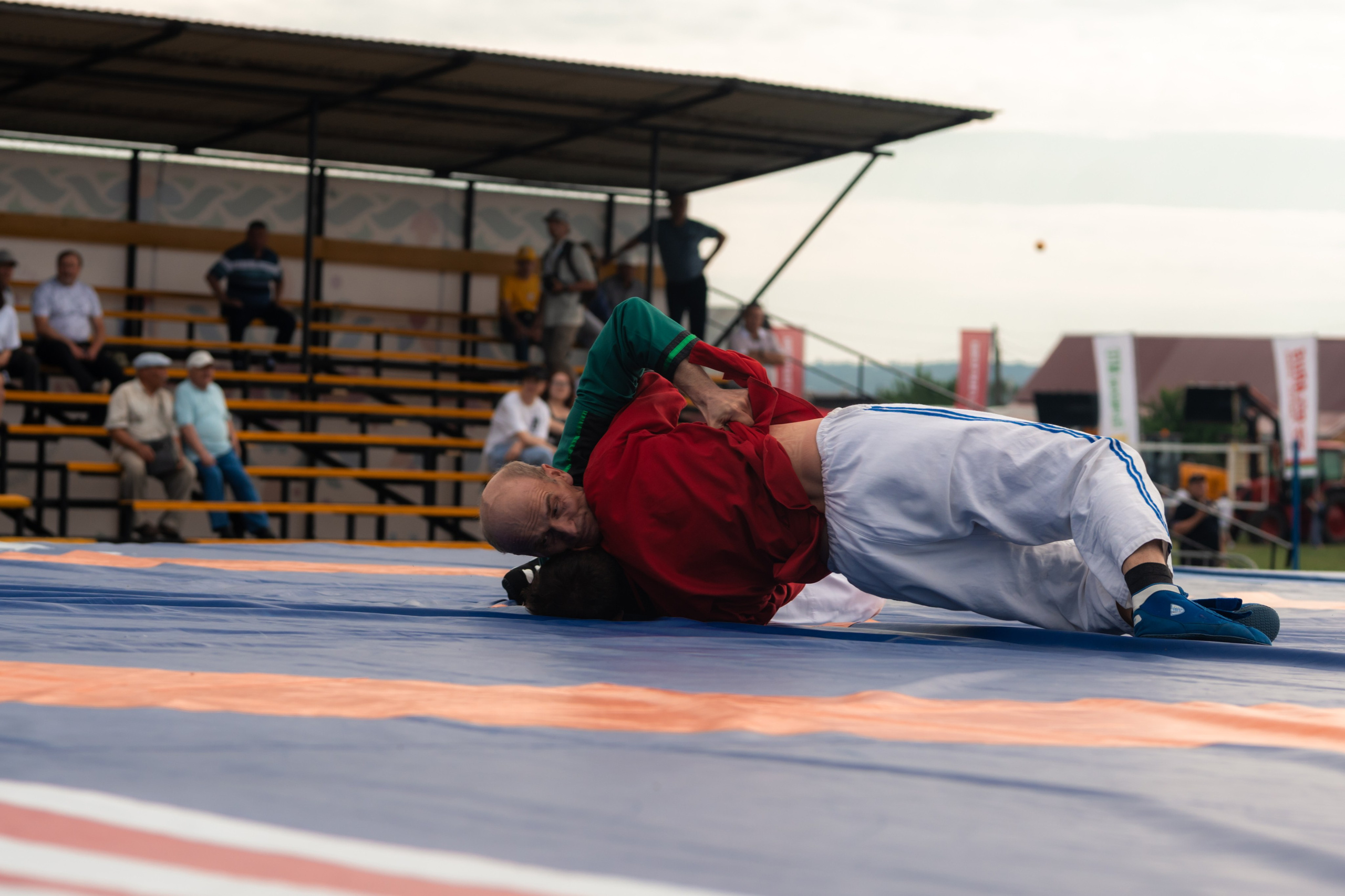 Фотографии с Всероссийских соревнований по көрәш