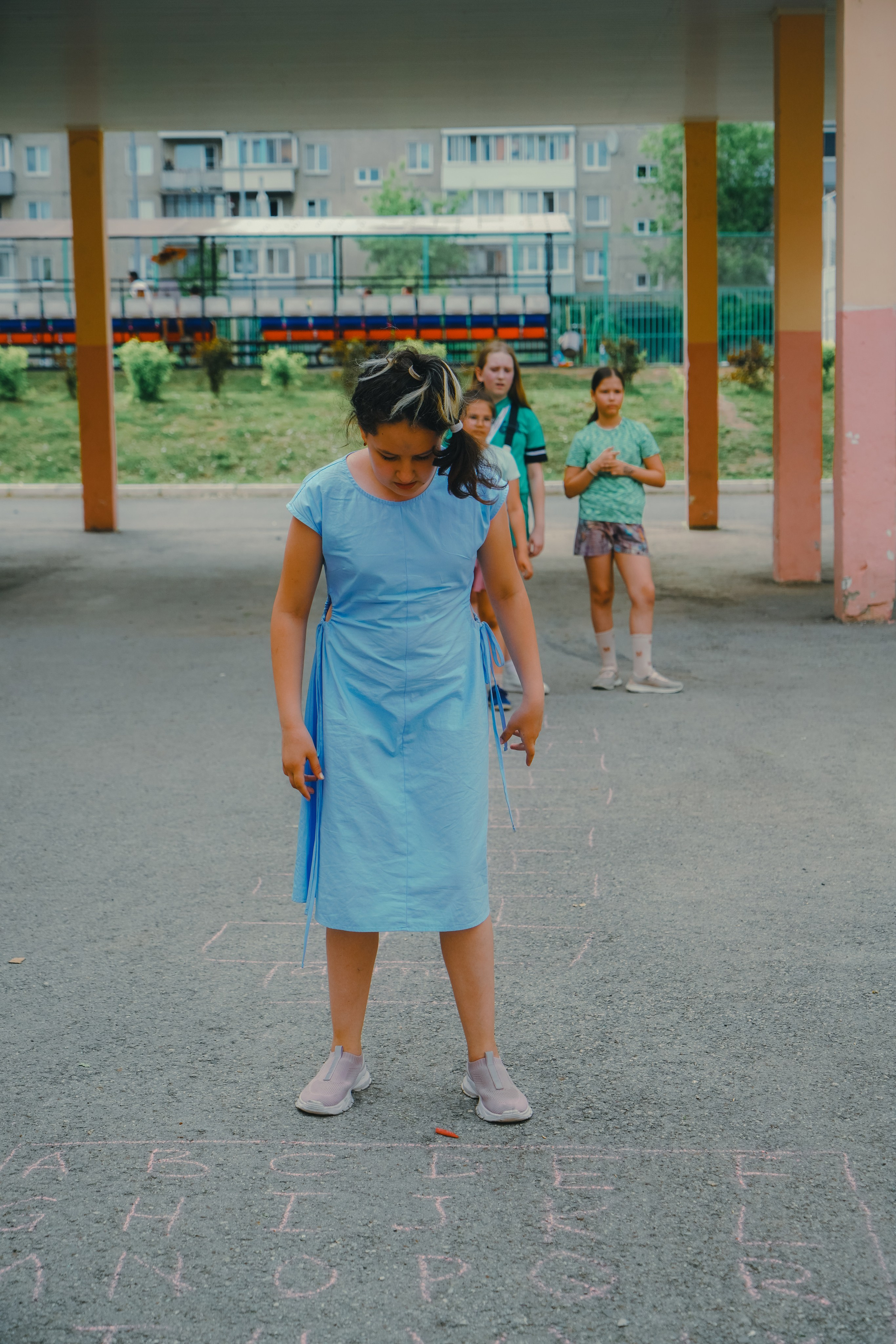 Английский лагерь в школе, Июнь 2024