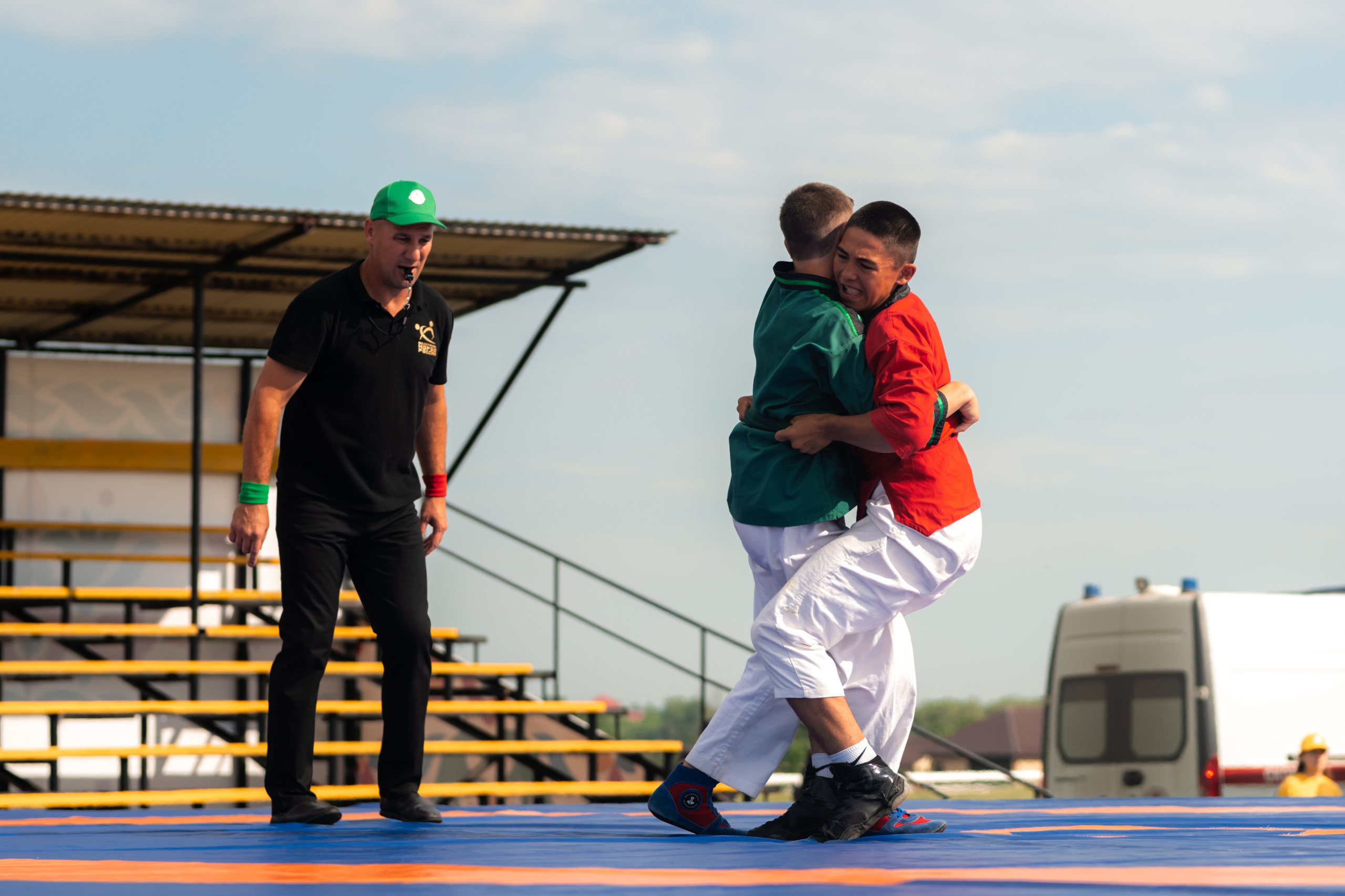 Фотографии с Всероссийских соревнований по көрәш