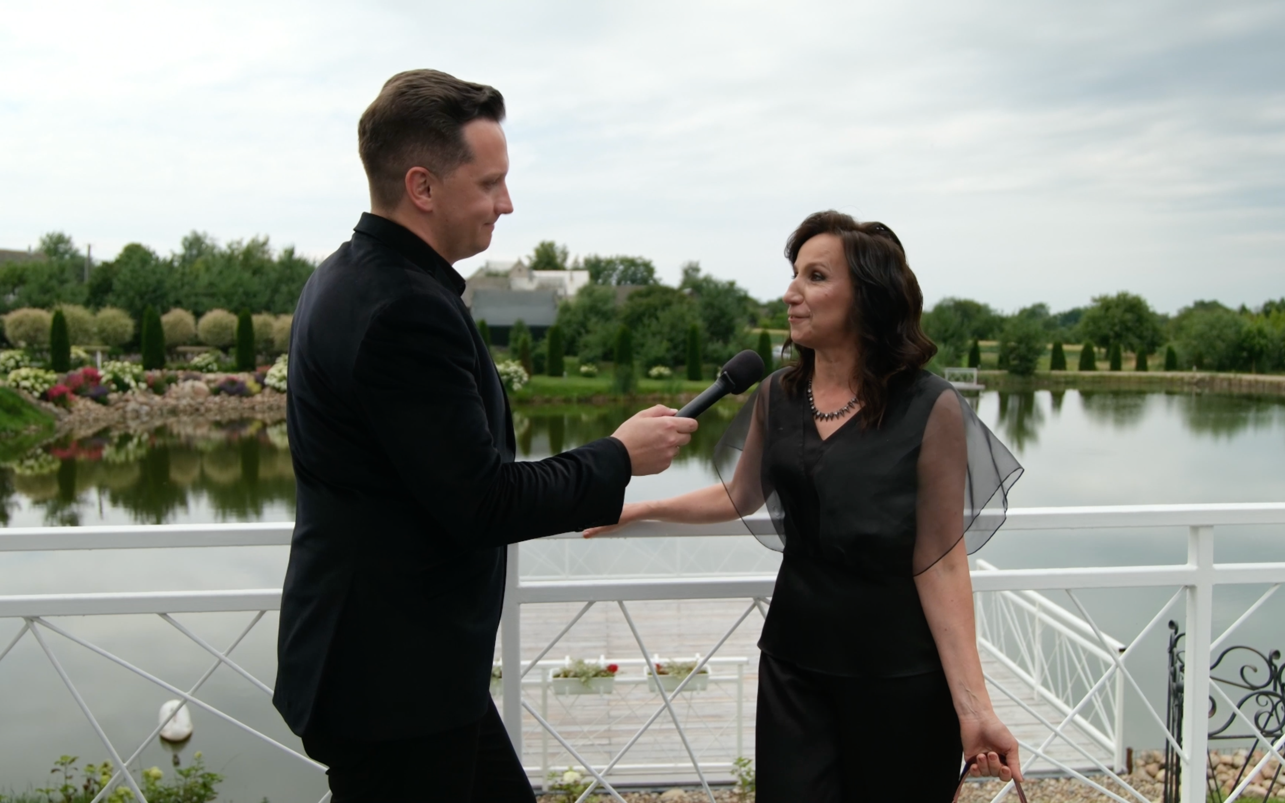 Свадебное SDE интервью у Стальбовских. Репортажный видеограф Илья Сухоносиик