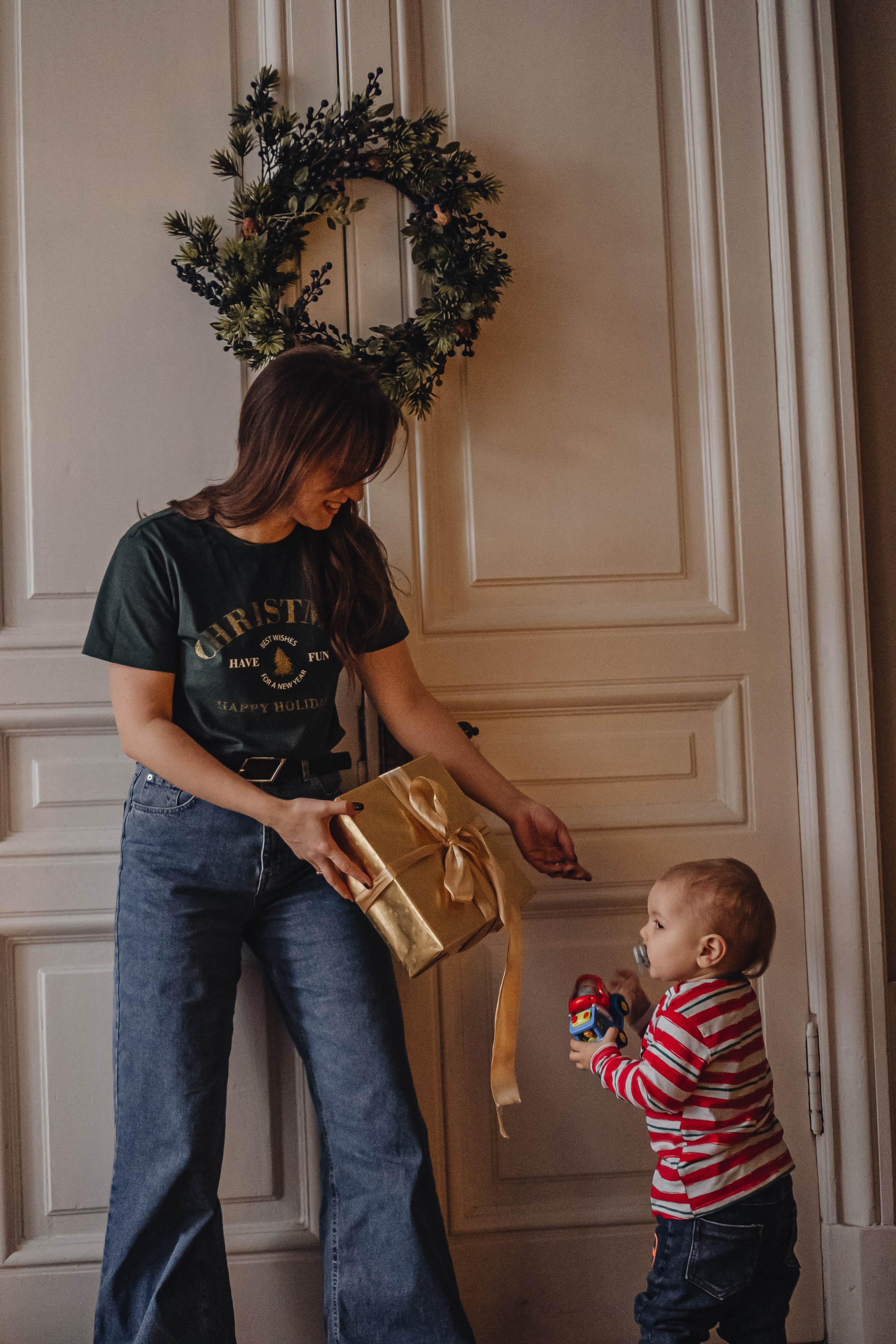 НОВОГОДНЯЯ В СТУДИИ. Профессиональный фотограф, Санкт-Петербург — Виктория Богомолова
