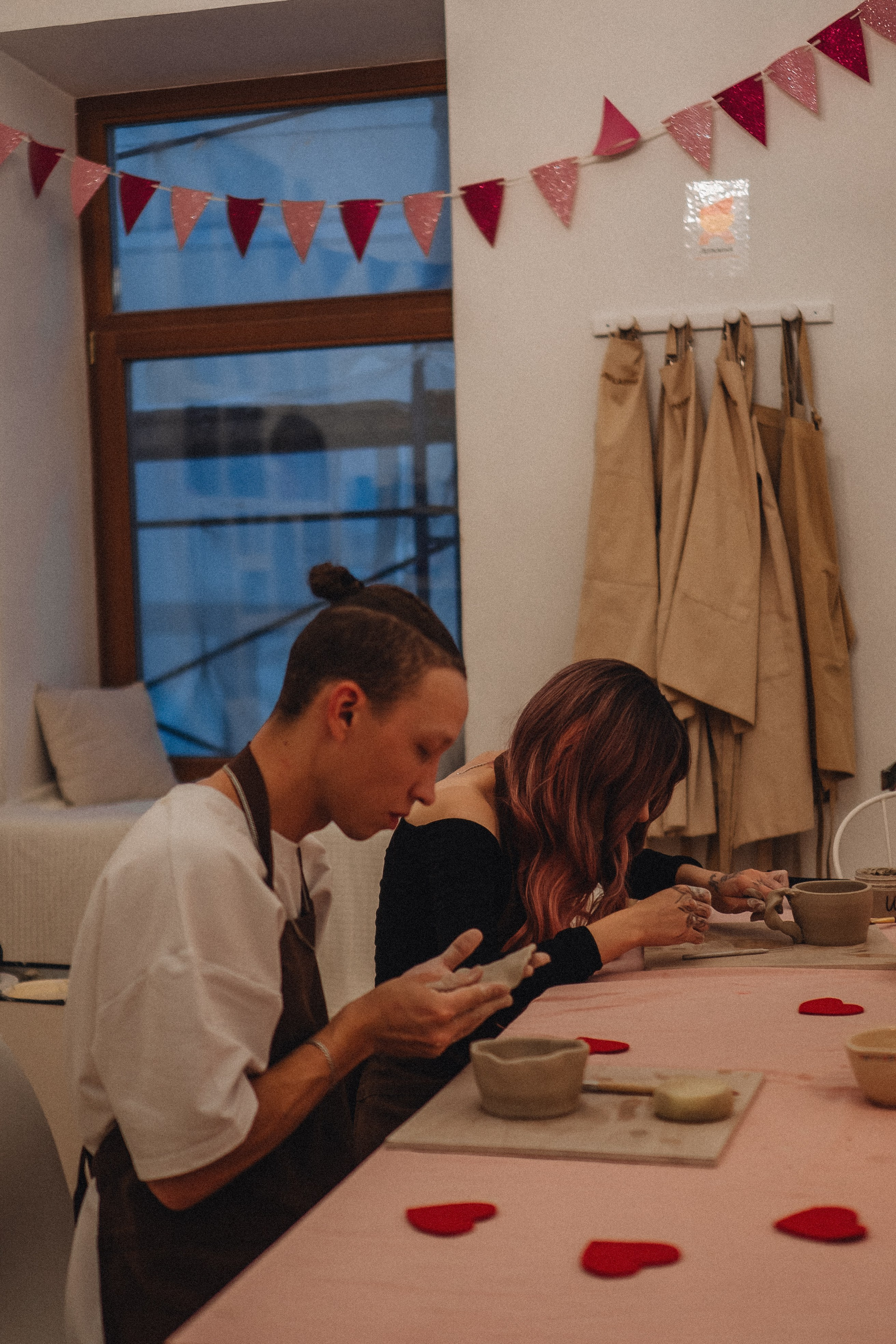 СВИДАНИЕ В ГОНЧАРНОЙ МАСТЕРСКОЙ. Профессиональный фотограф, Санкт-Петербург — Виктория Богомолова